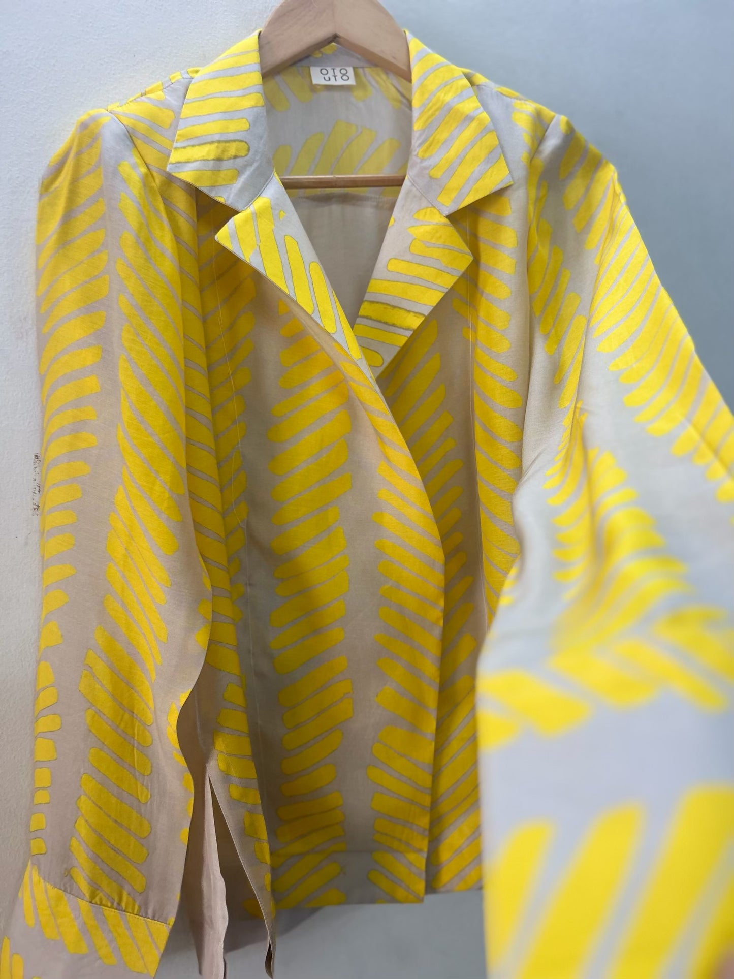 Yellow Stroke Jacket