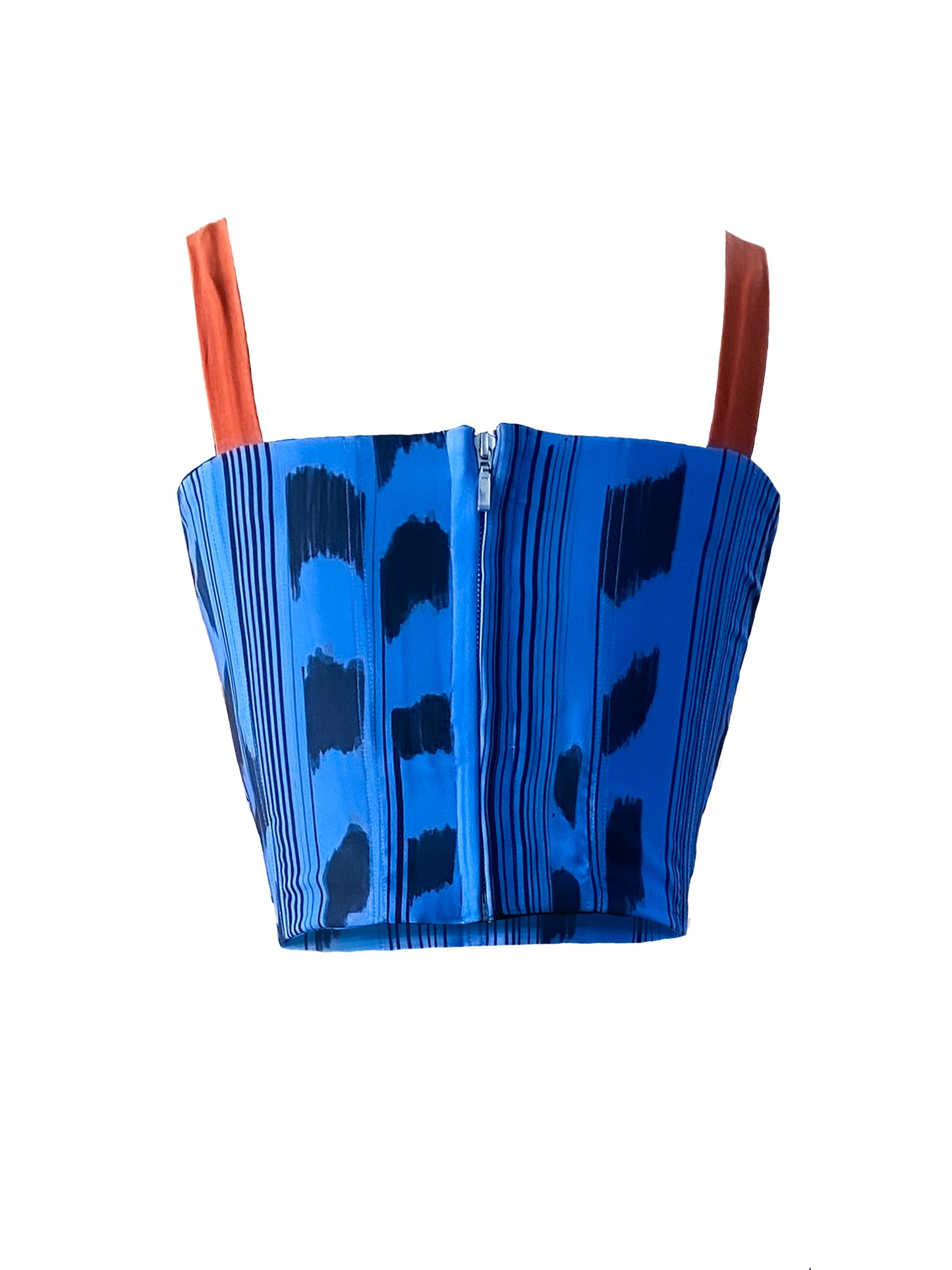 Candy Scribble Crop Top