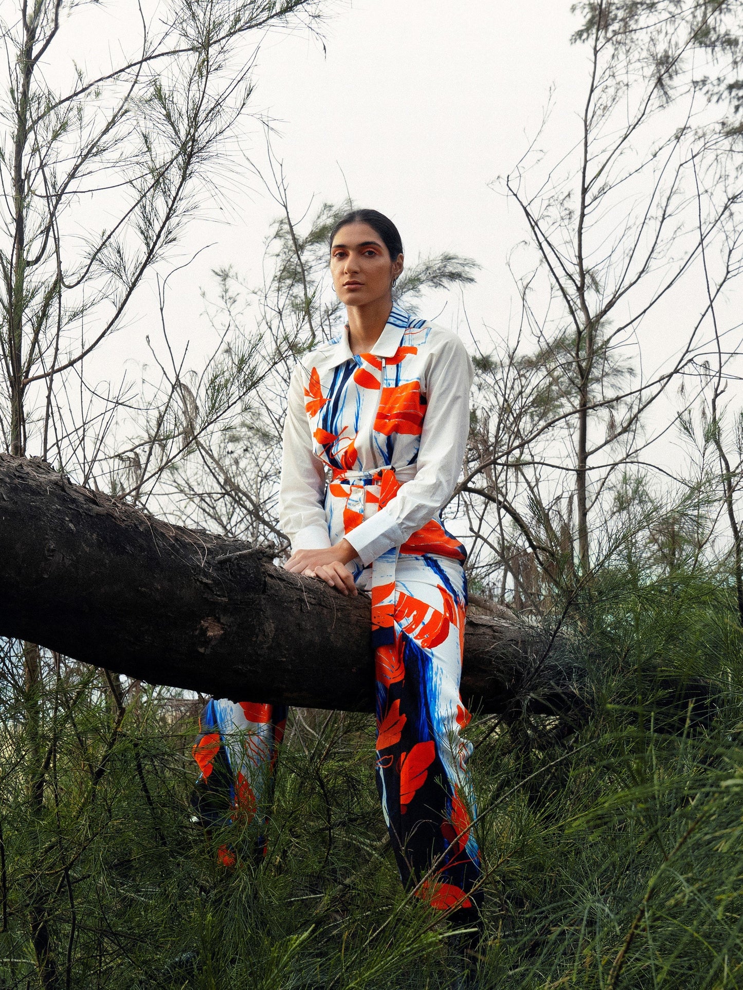 Dual Print Pants - B E N N C H