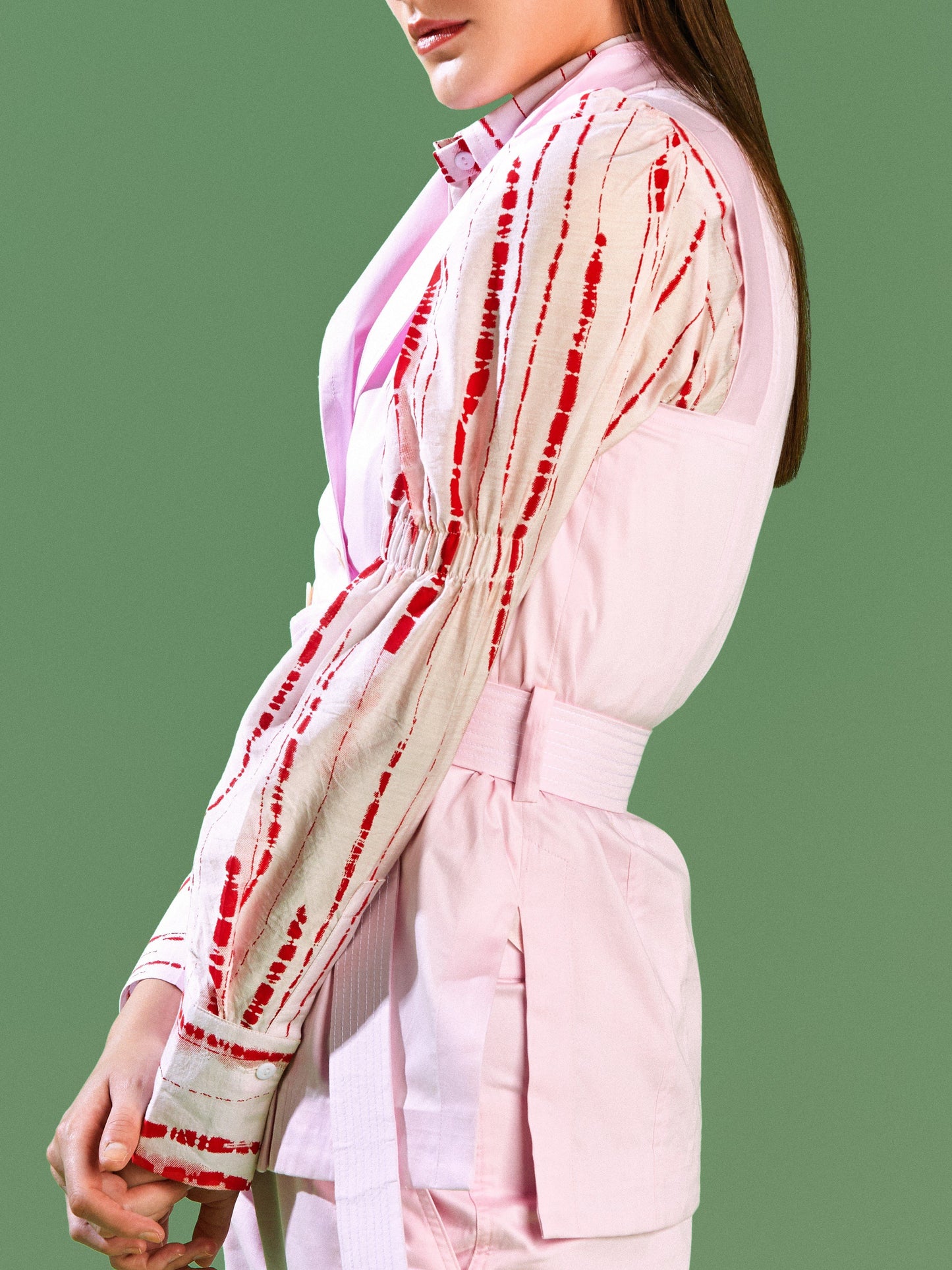 Sleeveless Cotton Jacket - B E N N C H