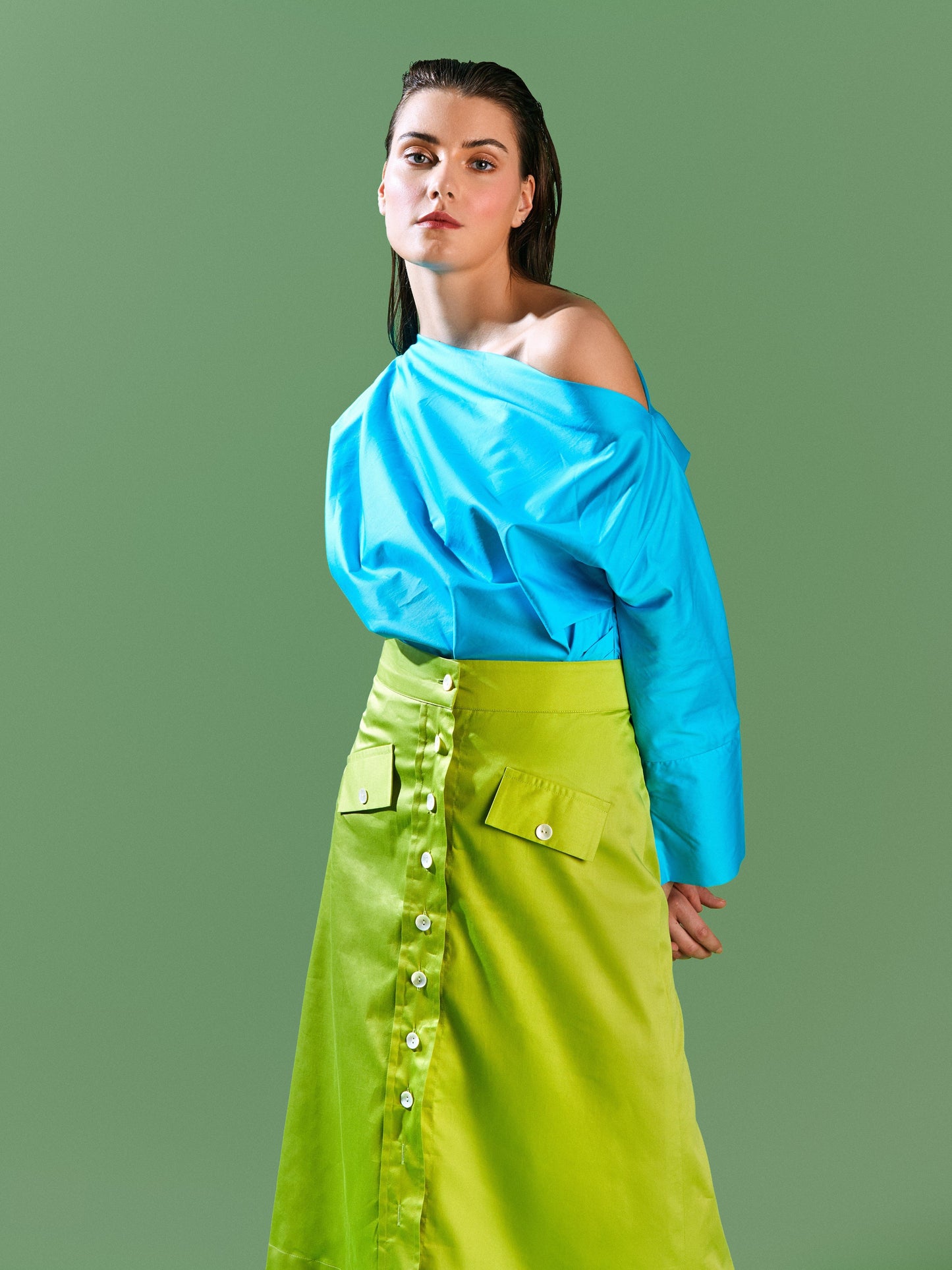 Off Shoulder Top - B E N N C H