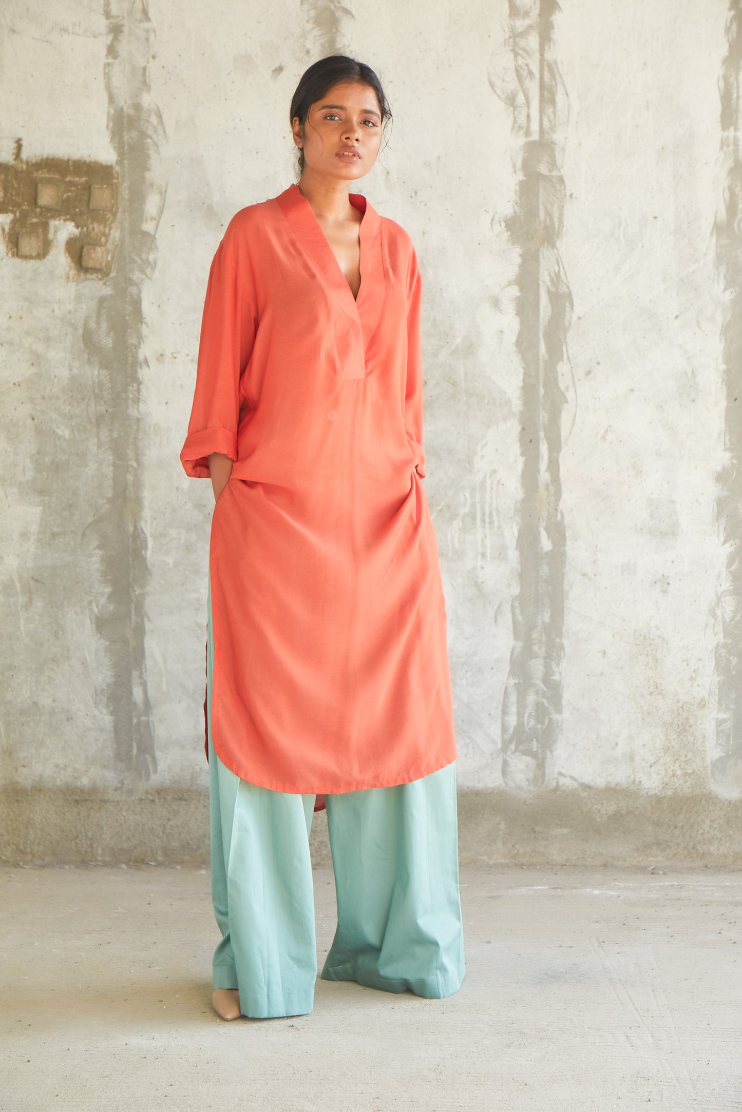 Tangerine Tunic - B E N N C H