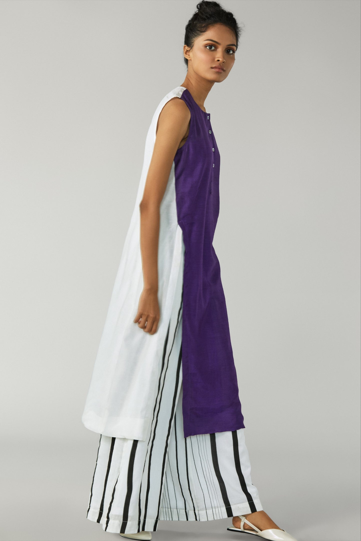 Murasaki Shiro Tunic - B E N N C H