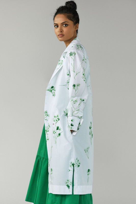 Sample of Shiro Floral Print Jacket - B E N N C H