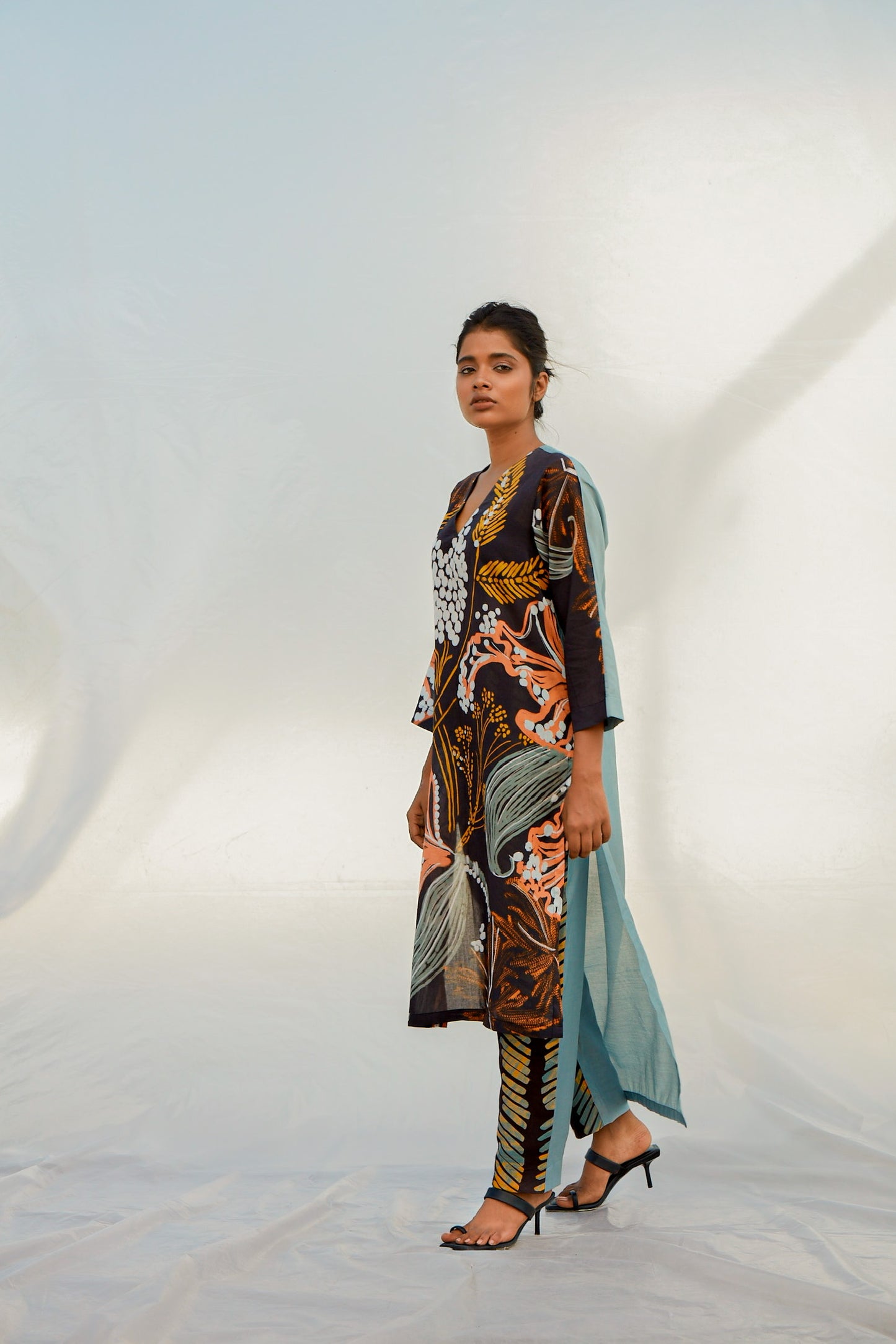 WINDOWLEAF TUNIC - B E N N C H