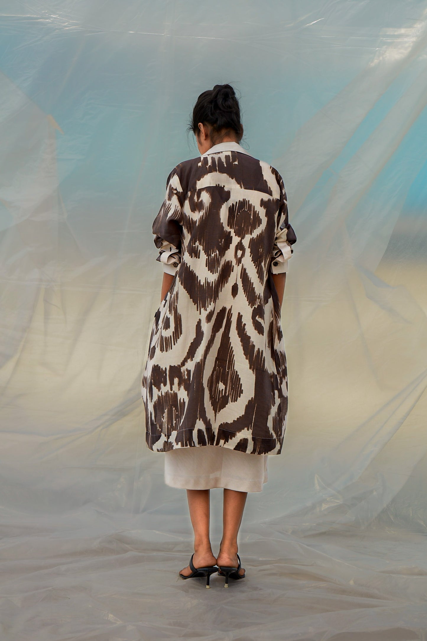 MONO SKETCH JACKET - B E N N C H