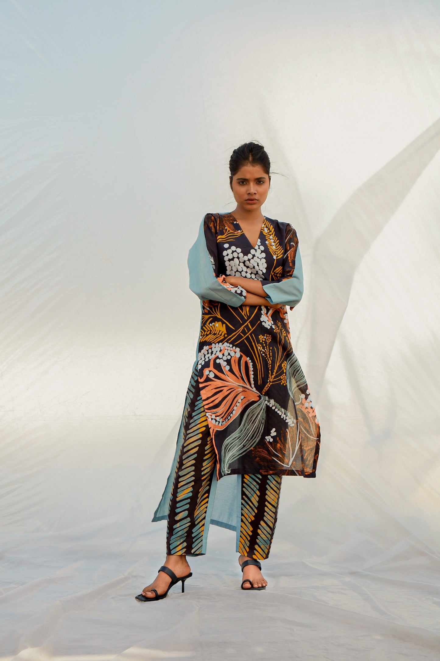 PEN PRINT PANTS - B E N N C H