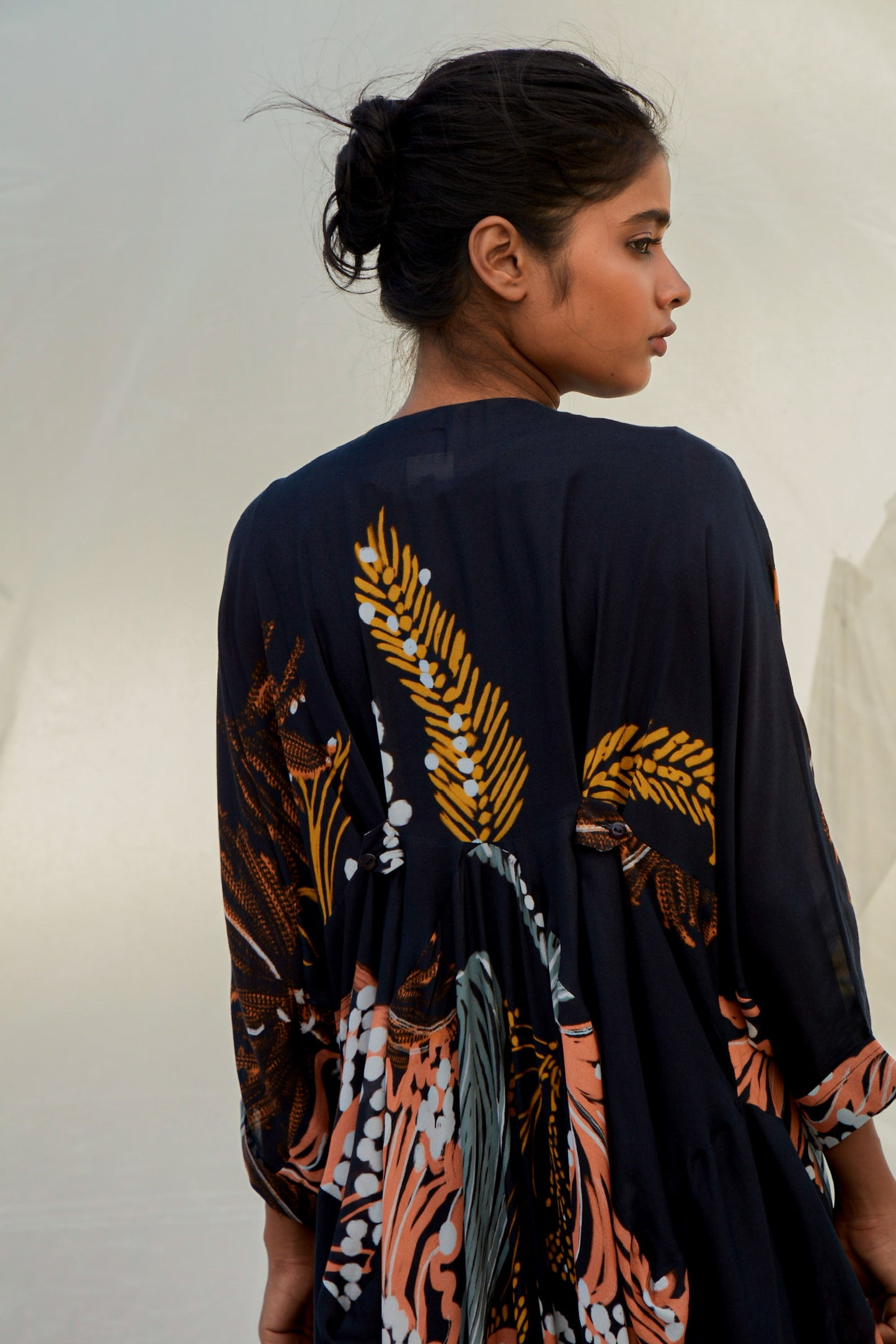 WINDOWLEAF KAFTAN - B E N N C H