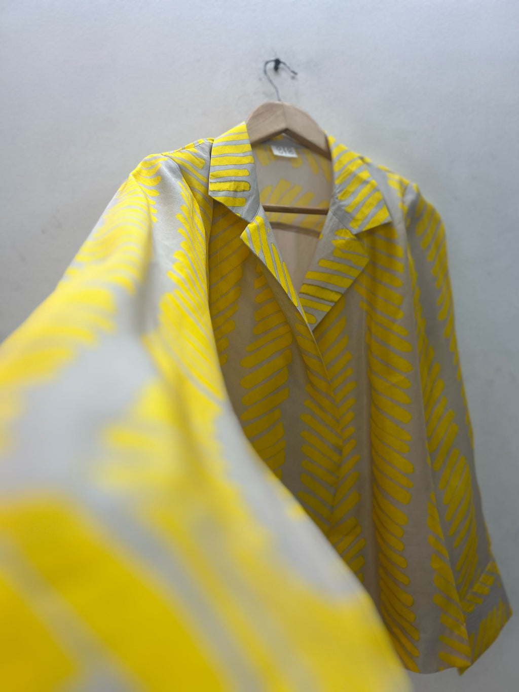 Yellow Stroke Jacket-BENNCH