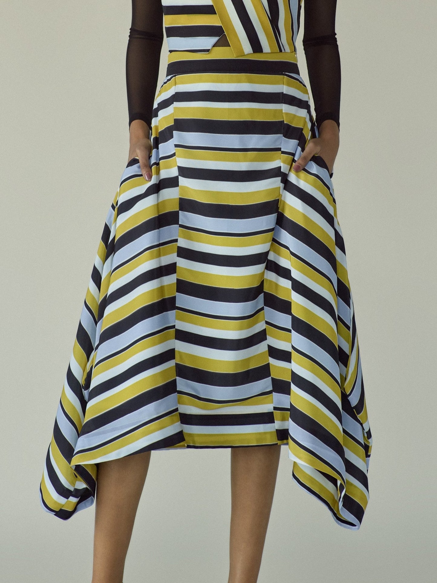 Striped Skirt - B E N N C H