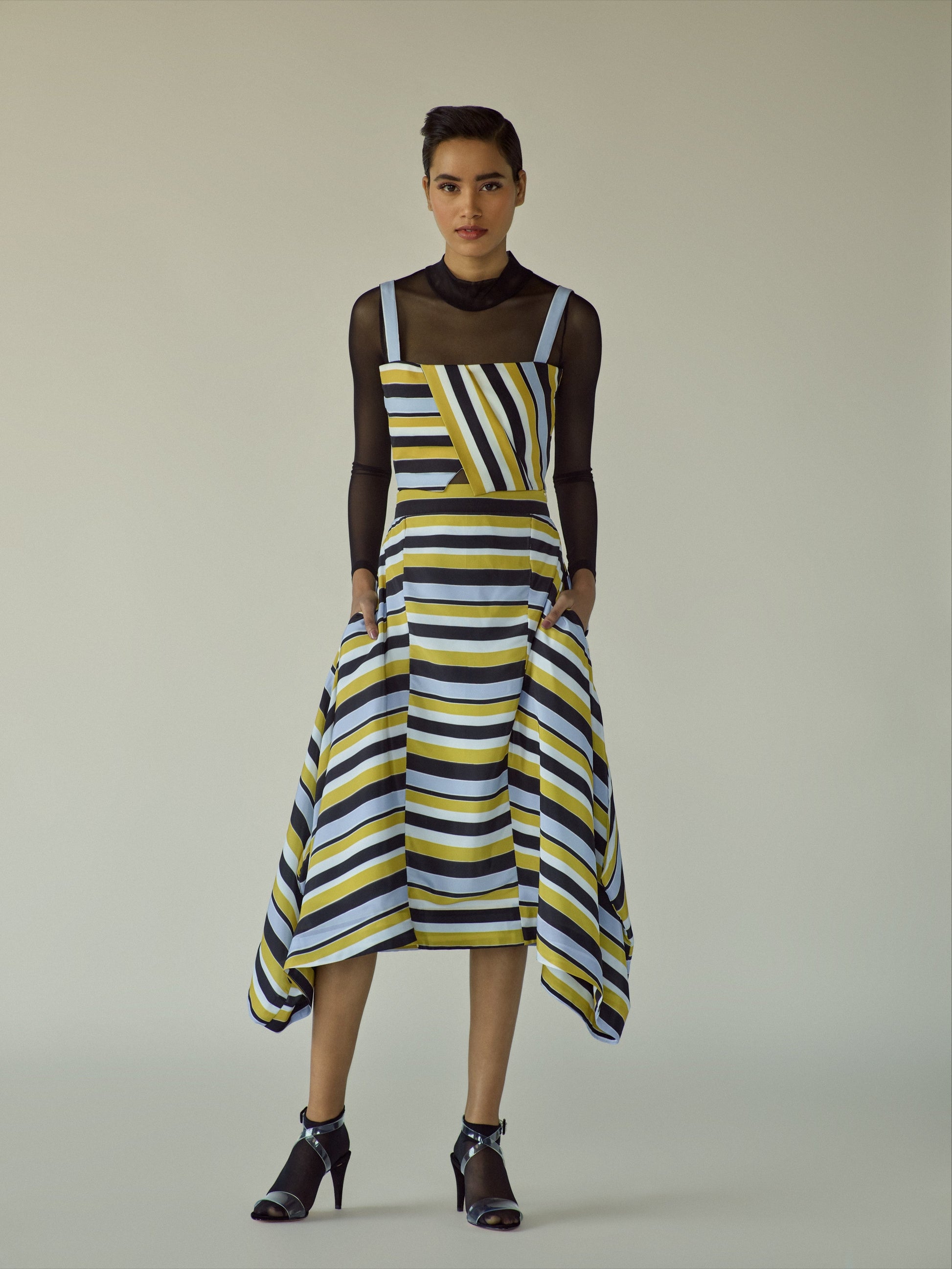 Striped Skirt - B E N N C H