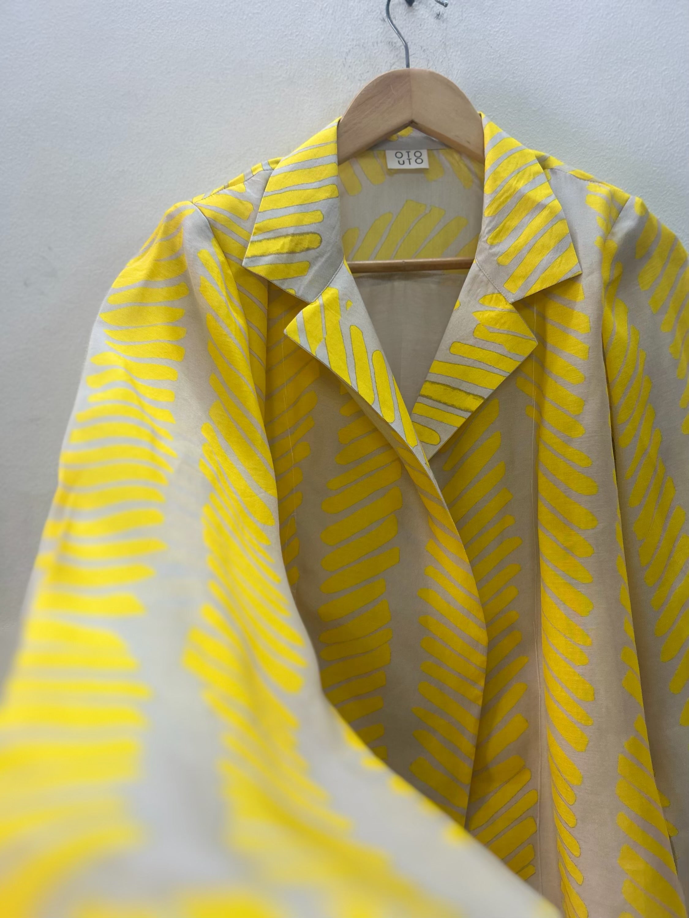 Yellow Stroke Jacket-BENNCH