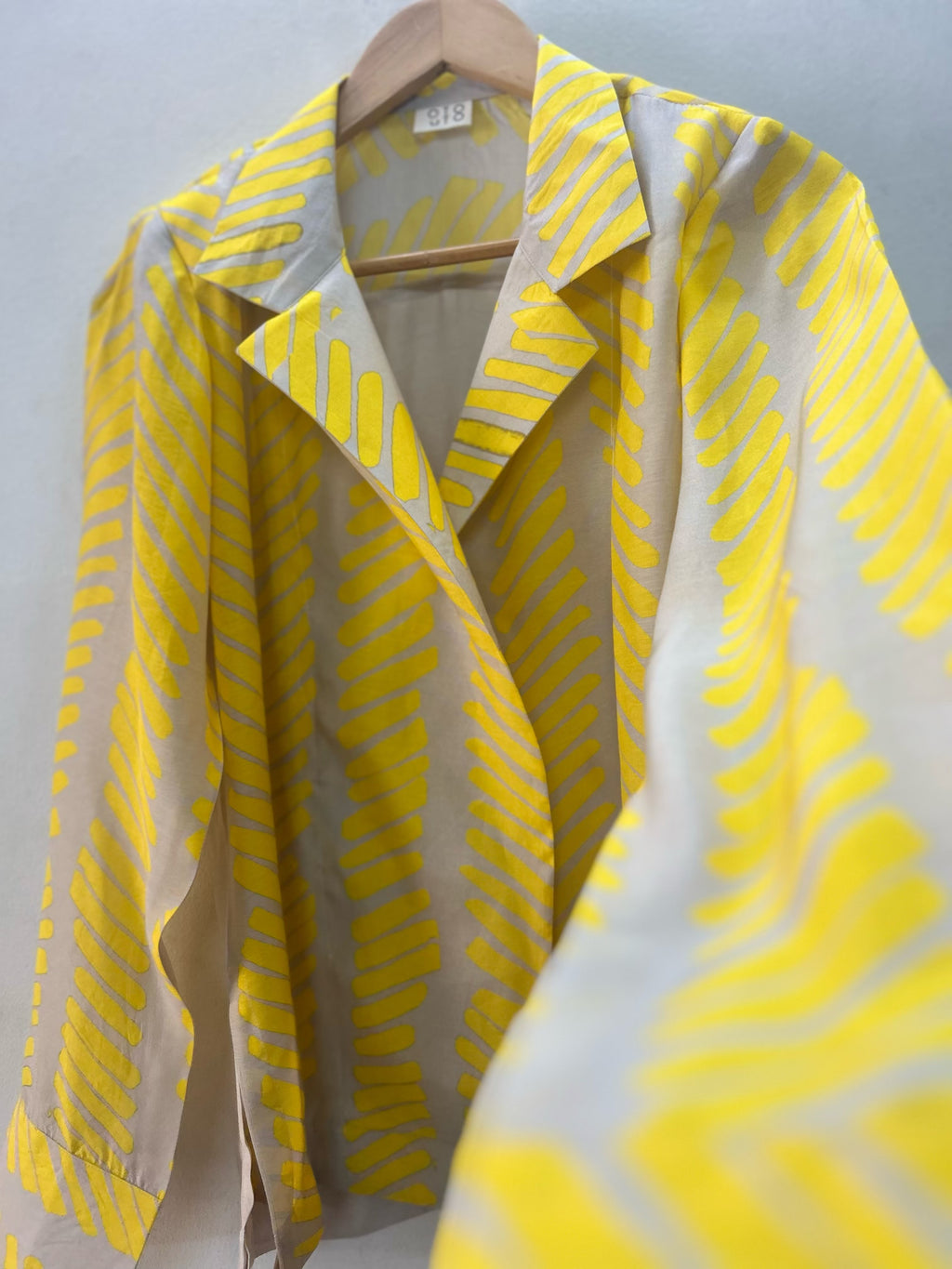 Yellow Stroke Jacket-BENNCH