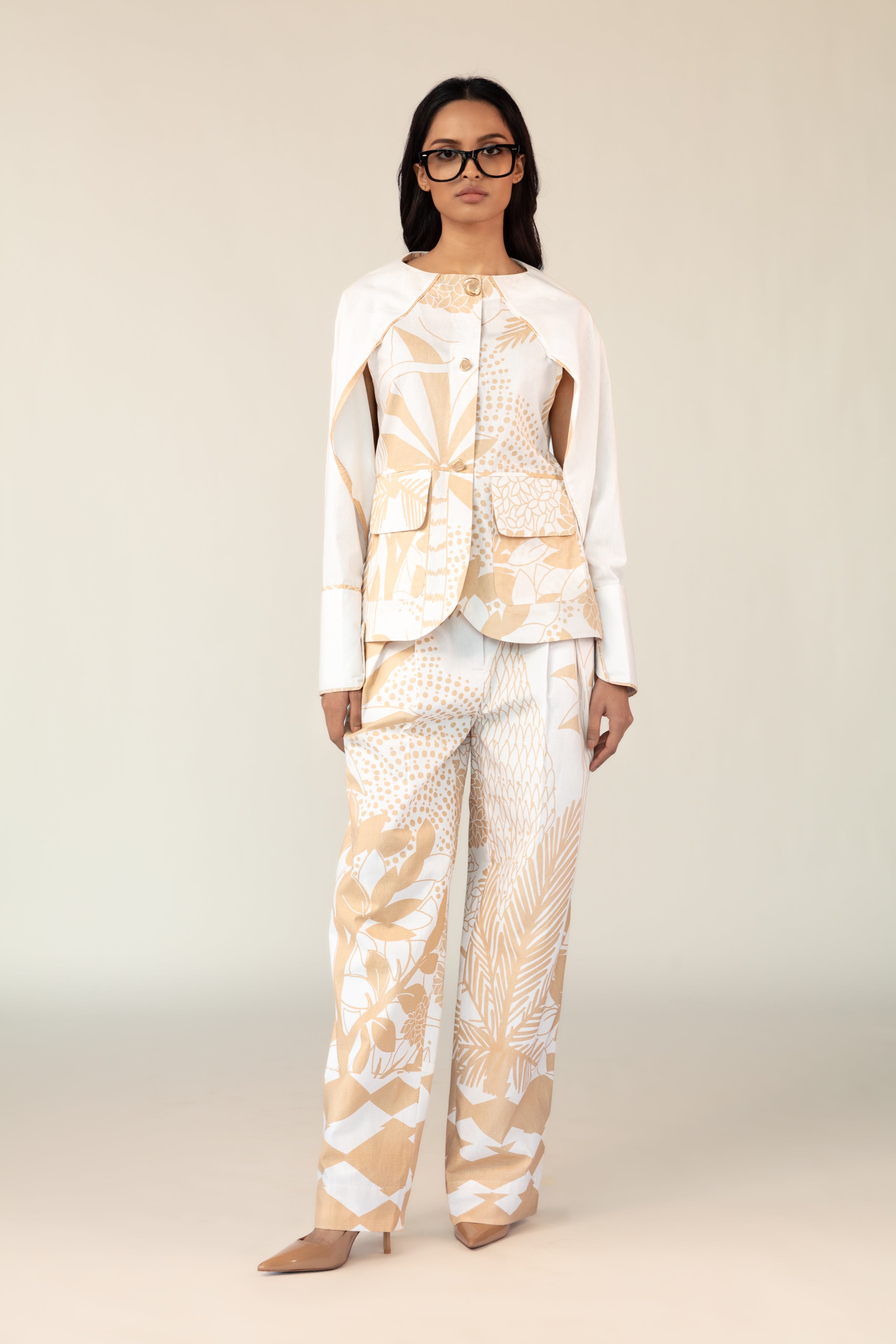 Forest Raglan Set-BENNCH