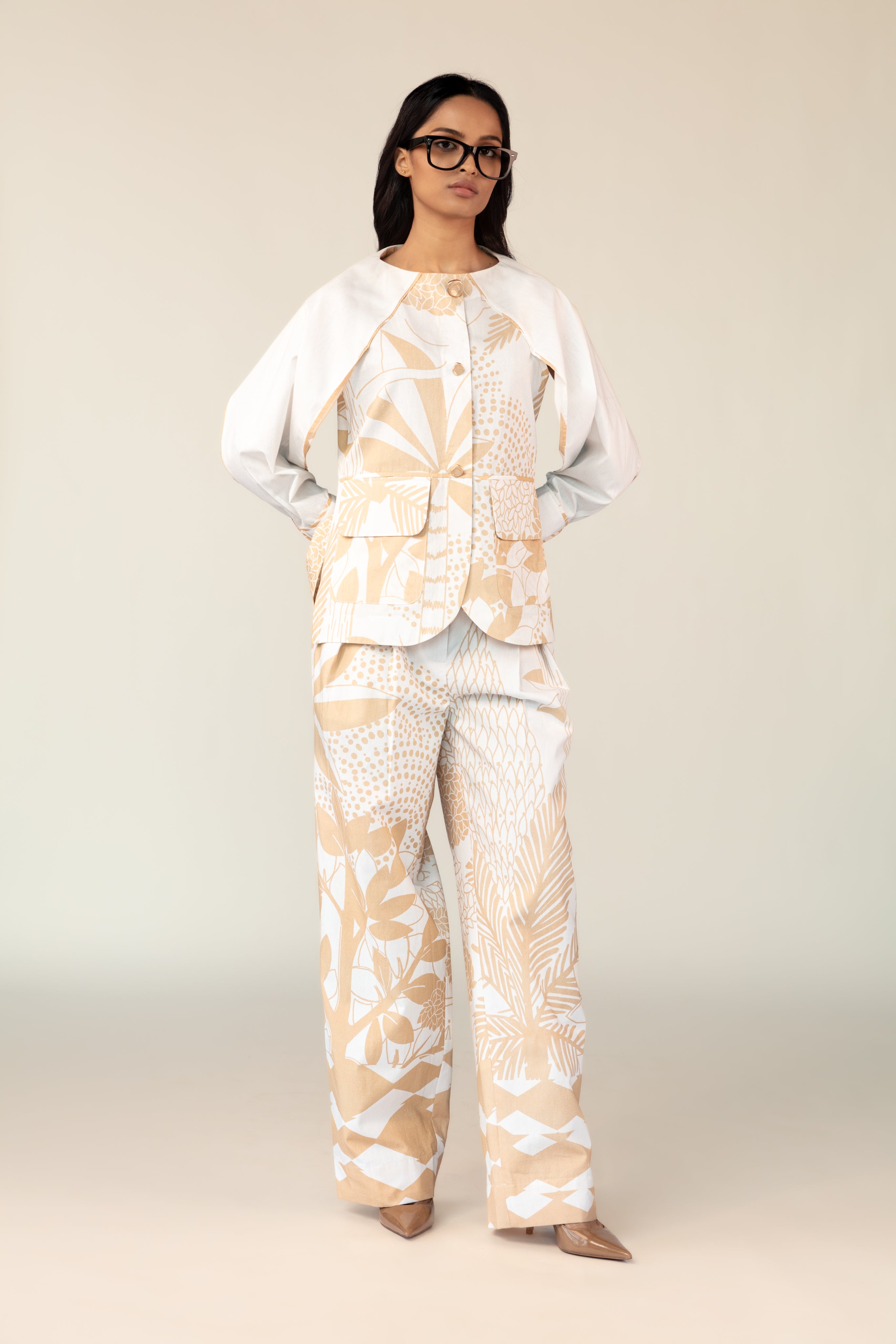 Forest Raglan Set-BENNCH