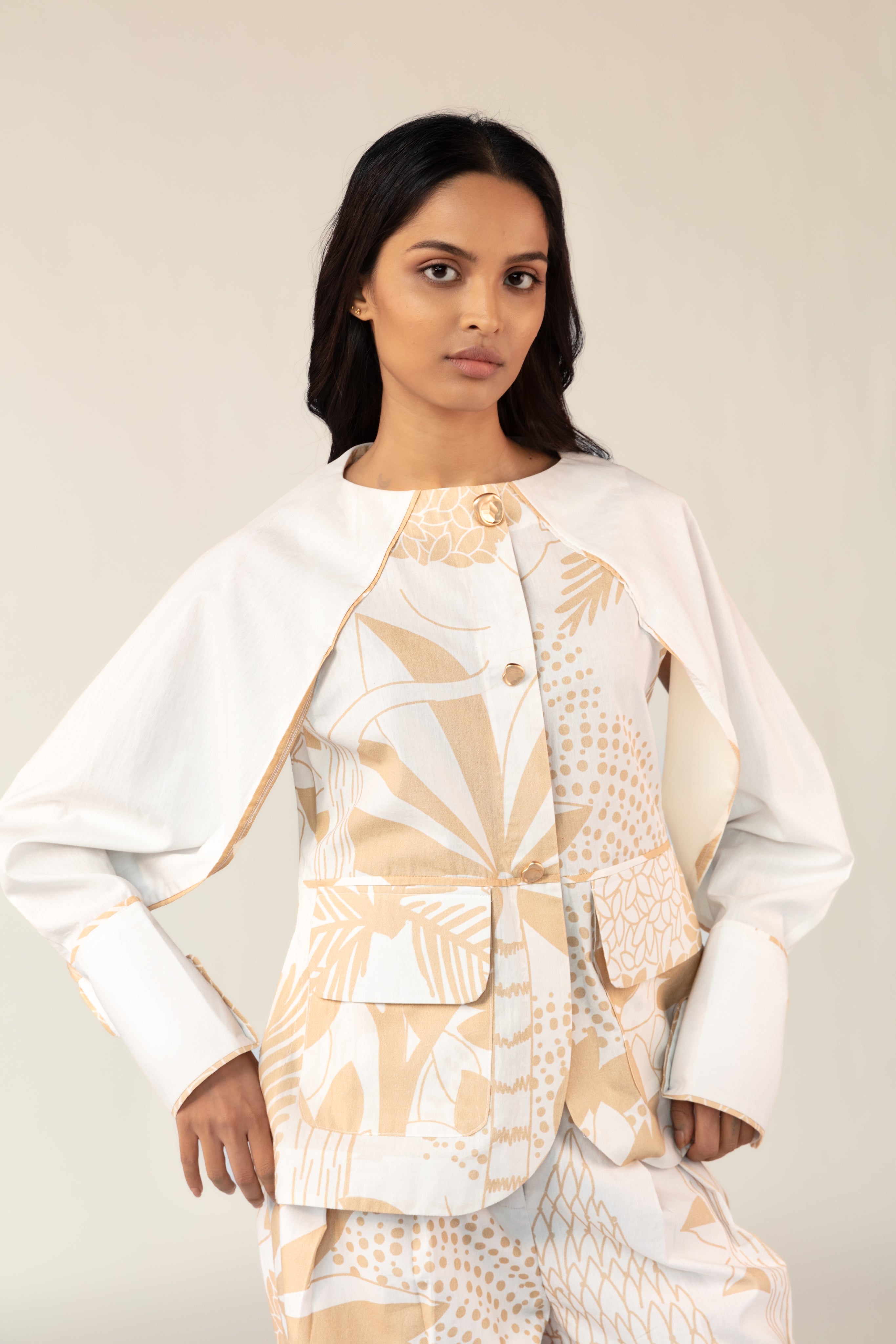 Forest Raglan Set-BENNCH