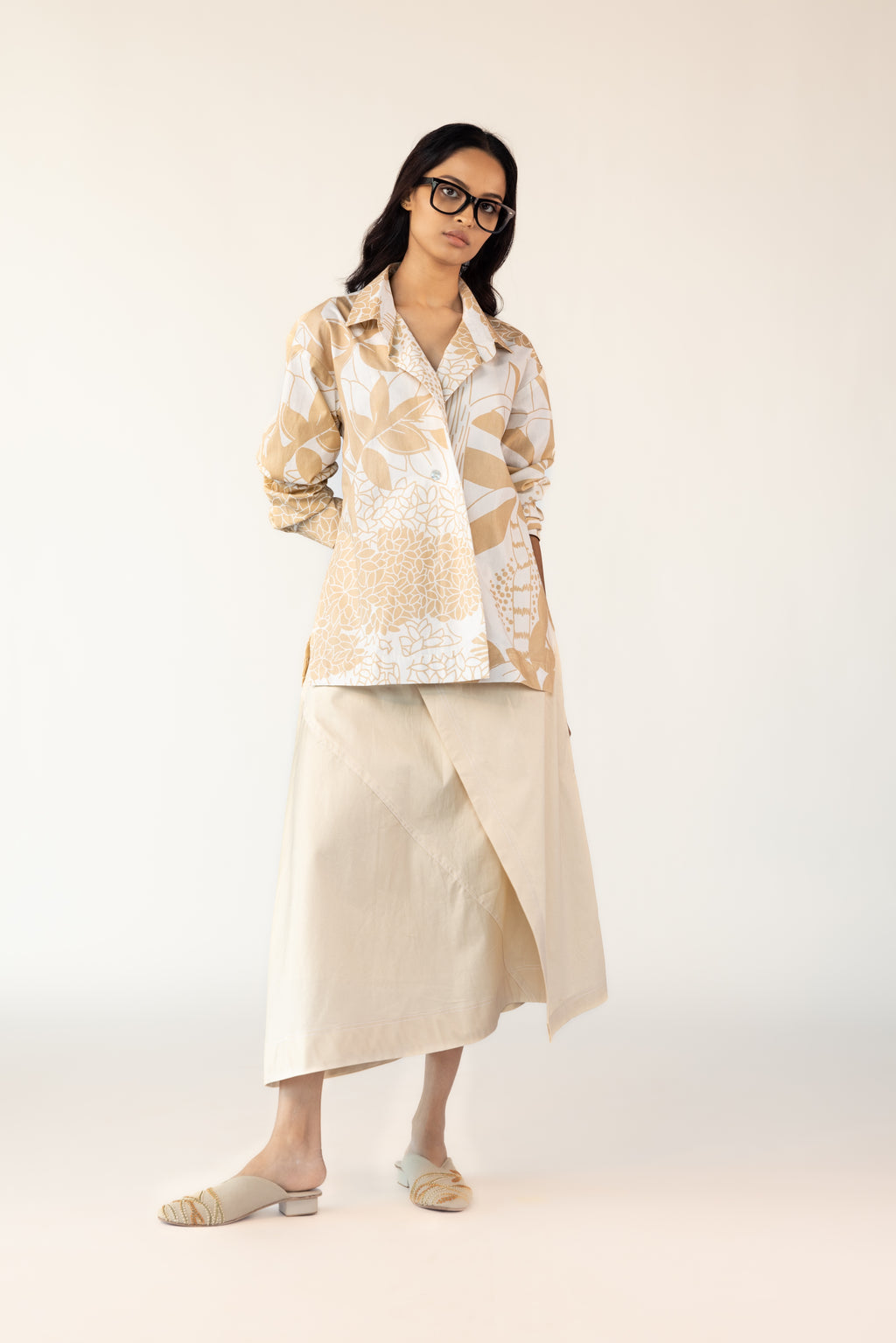 Parchment Co-ord-BENNCH