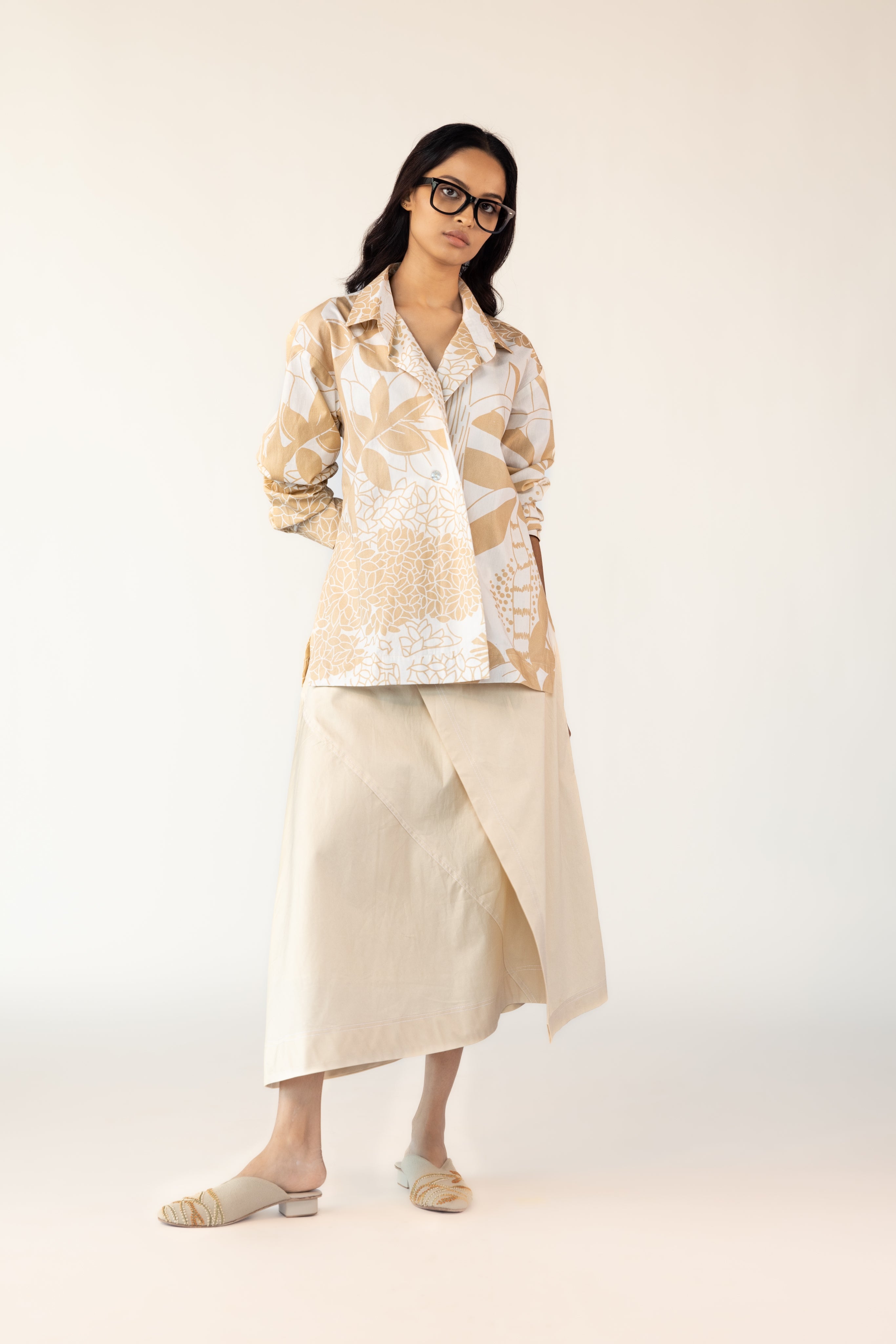 Parchment Co-ord-BENNCH