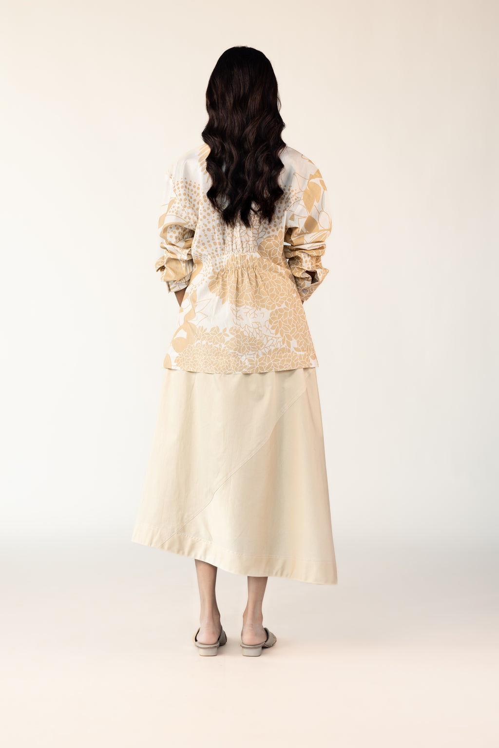 Parchment Co-ord-BENNCH