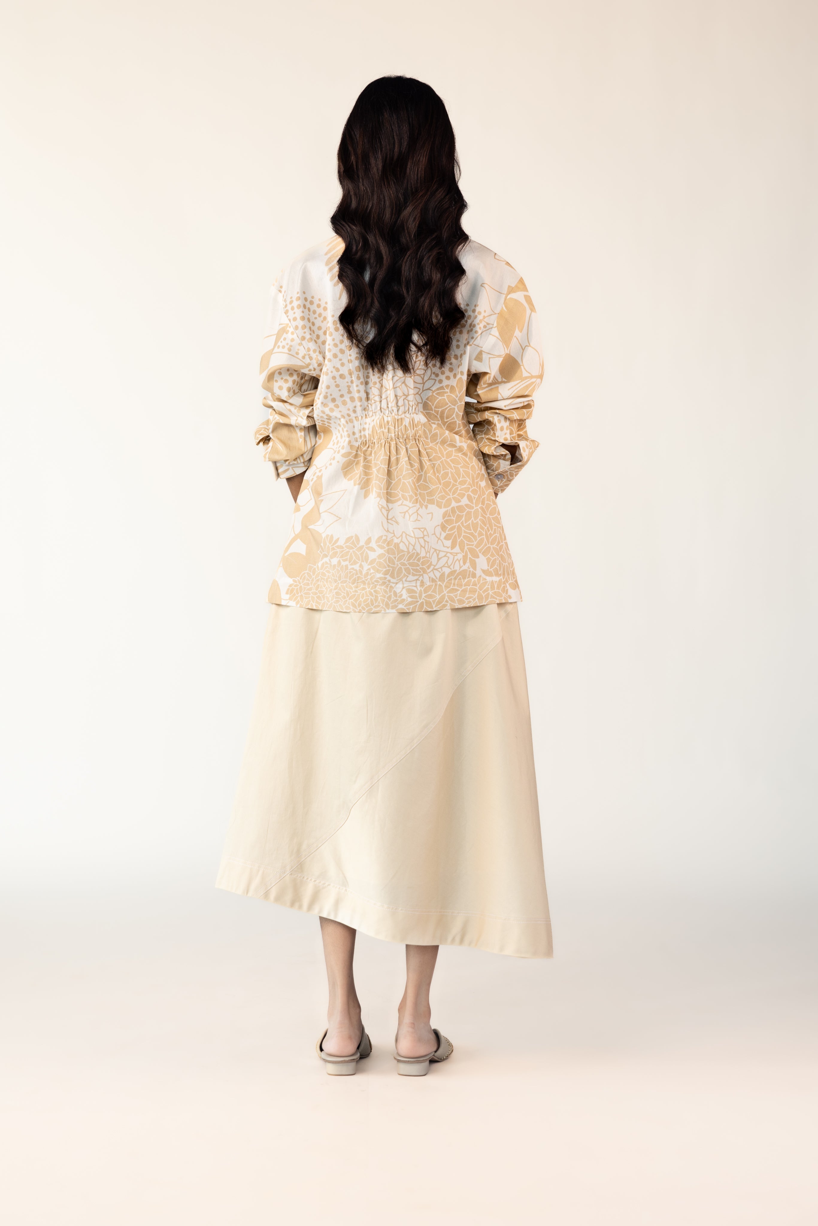 Parchment Co-ord-BENNCH