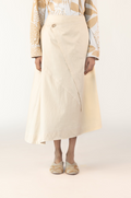 Parchment Skirt-BENNCH