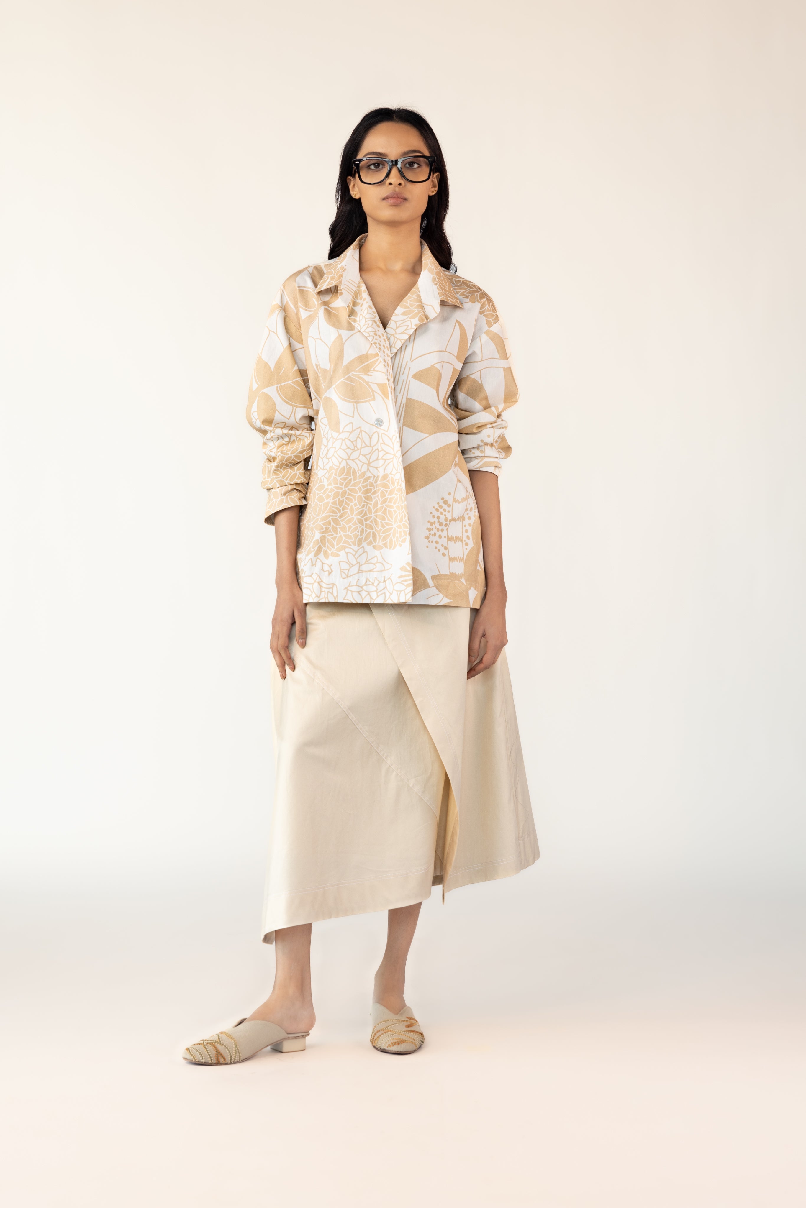 Parchment Co-ord-BENNCH