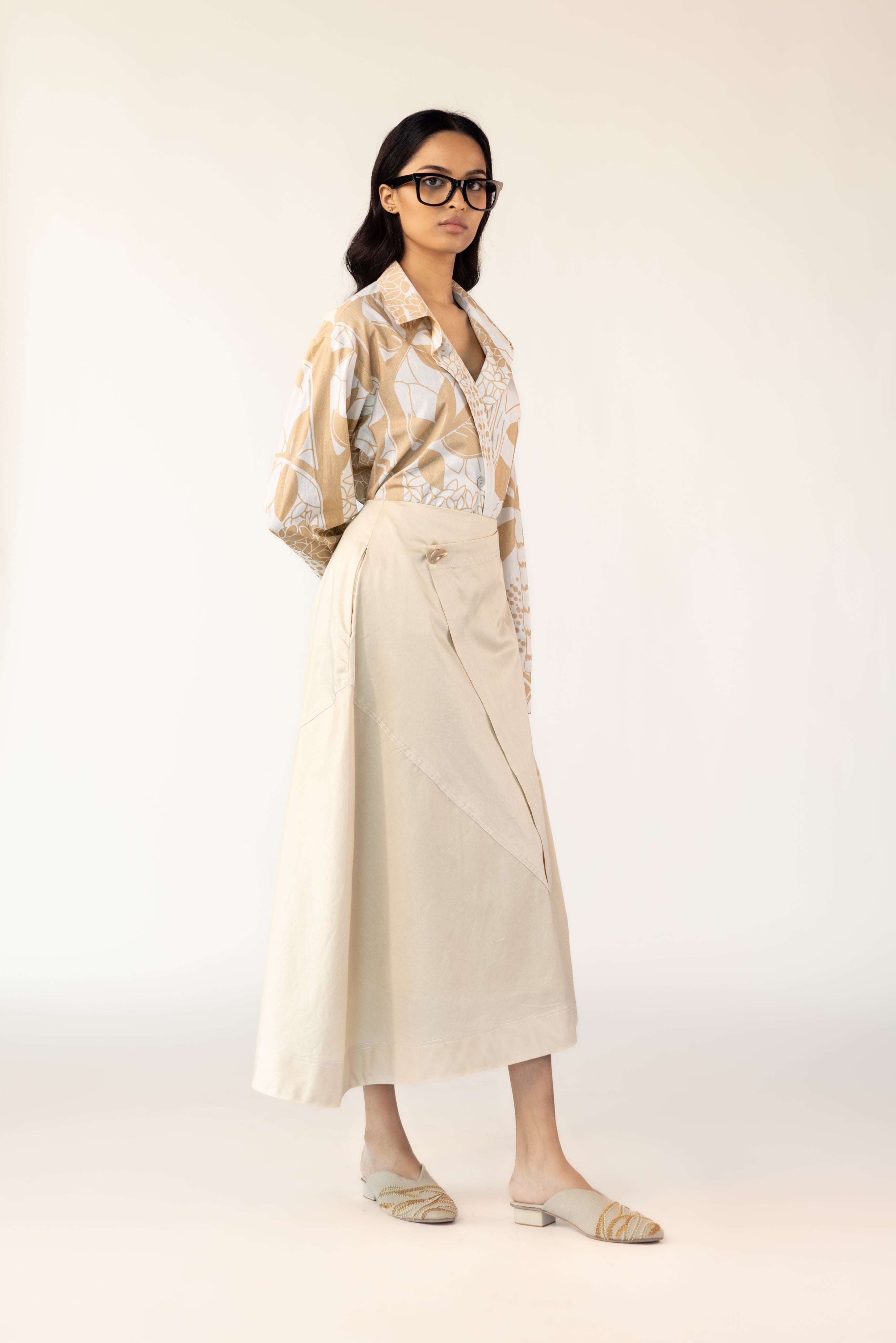 Parchment Co-ord-BENNCH