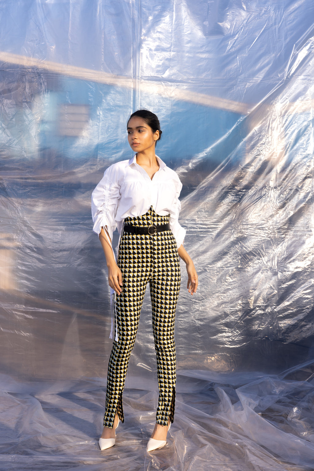 Art Deco Corset Pants-BENNCH