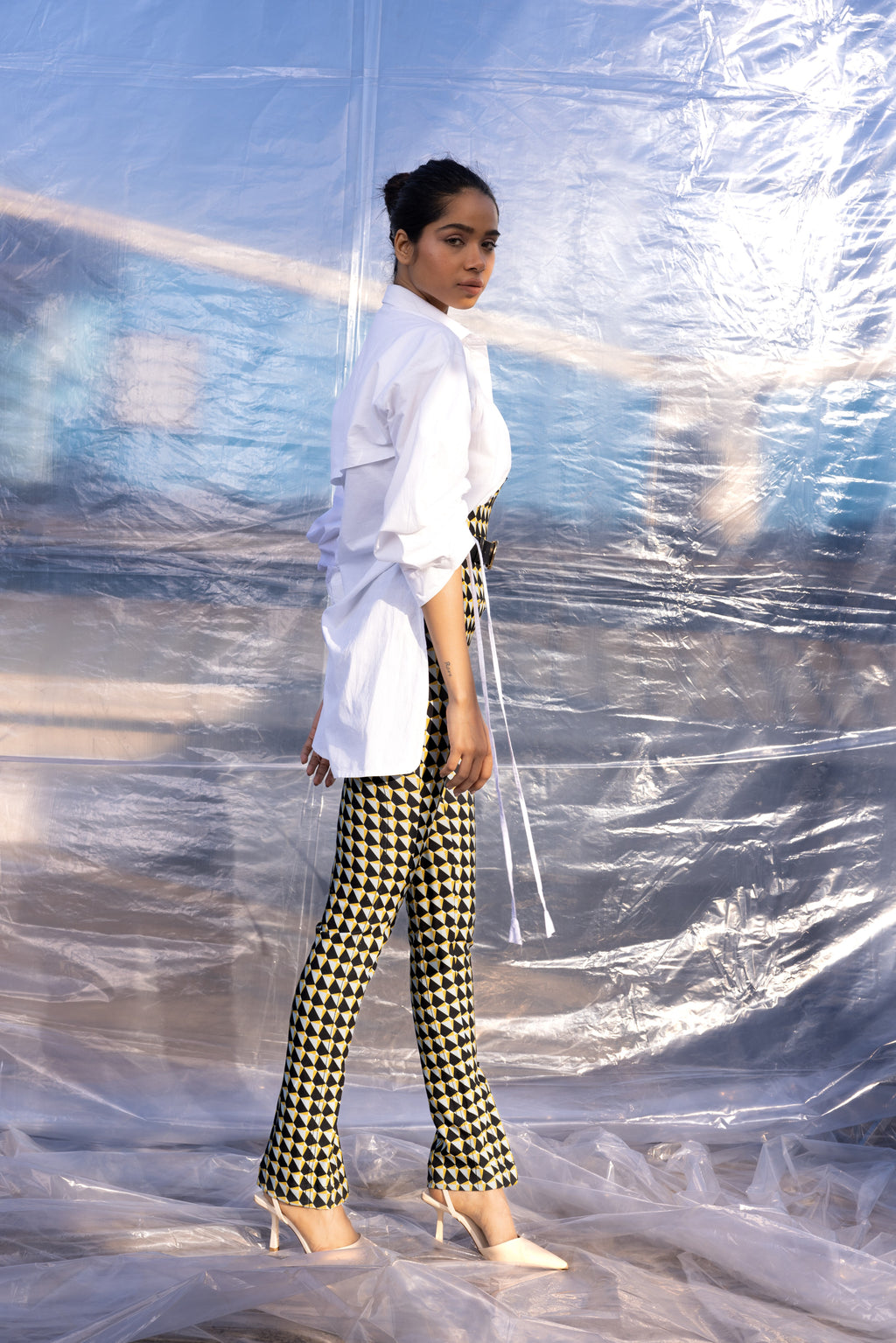 Art Deco Corset Pants-BENNCH