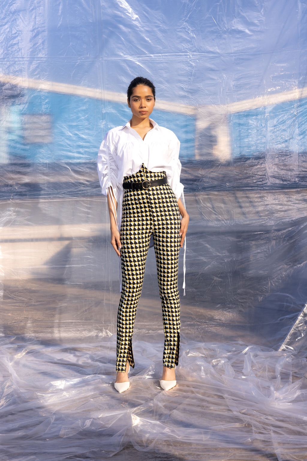 Art Deco Corset Pants-BENNCH