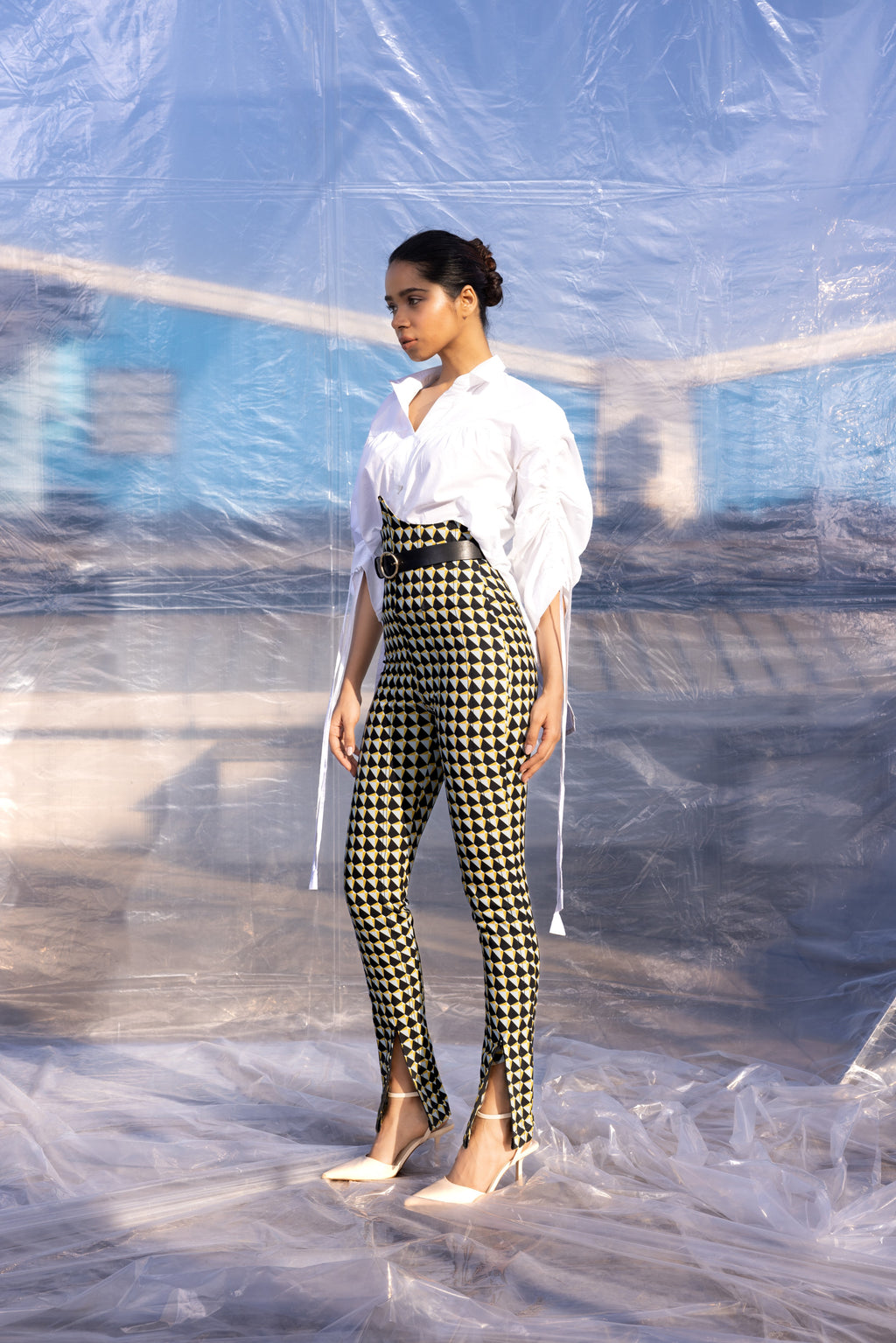 Art Deco Corset Pants-BENNCH