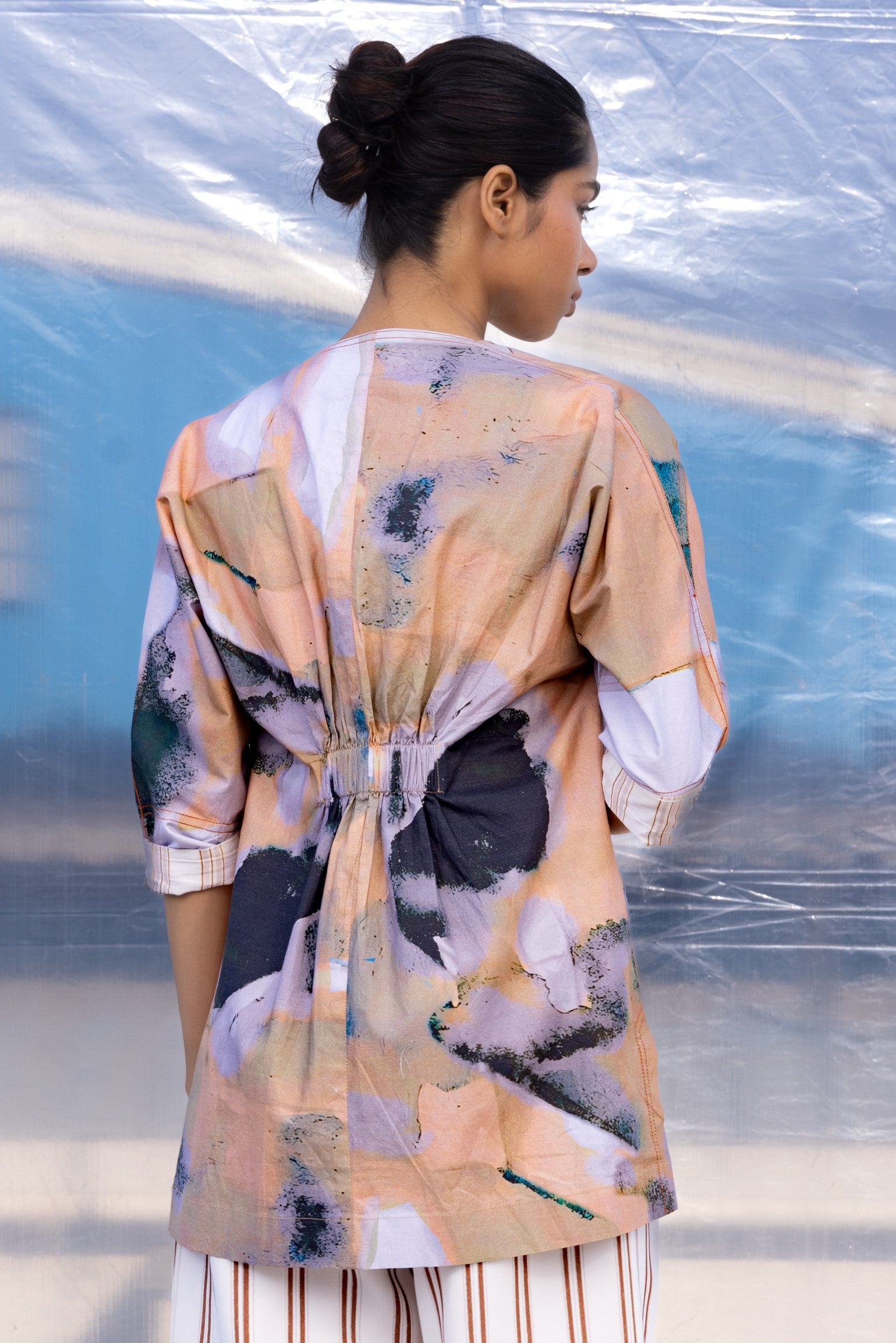 Tile Overlay Jacket-BENNCH