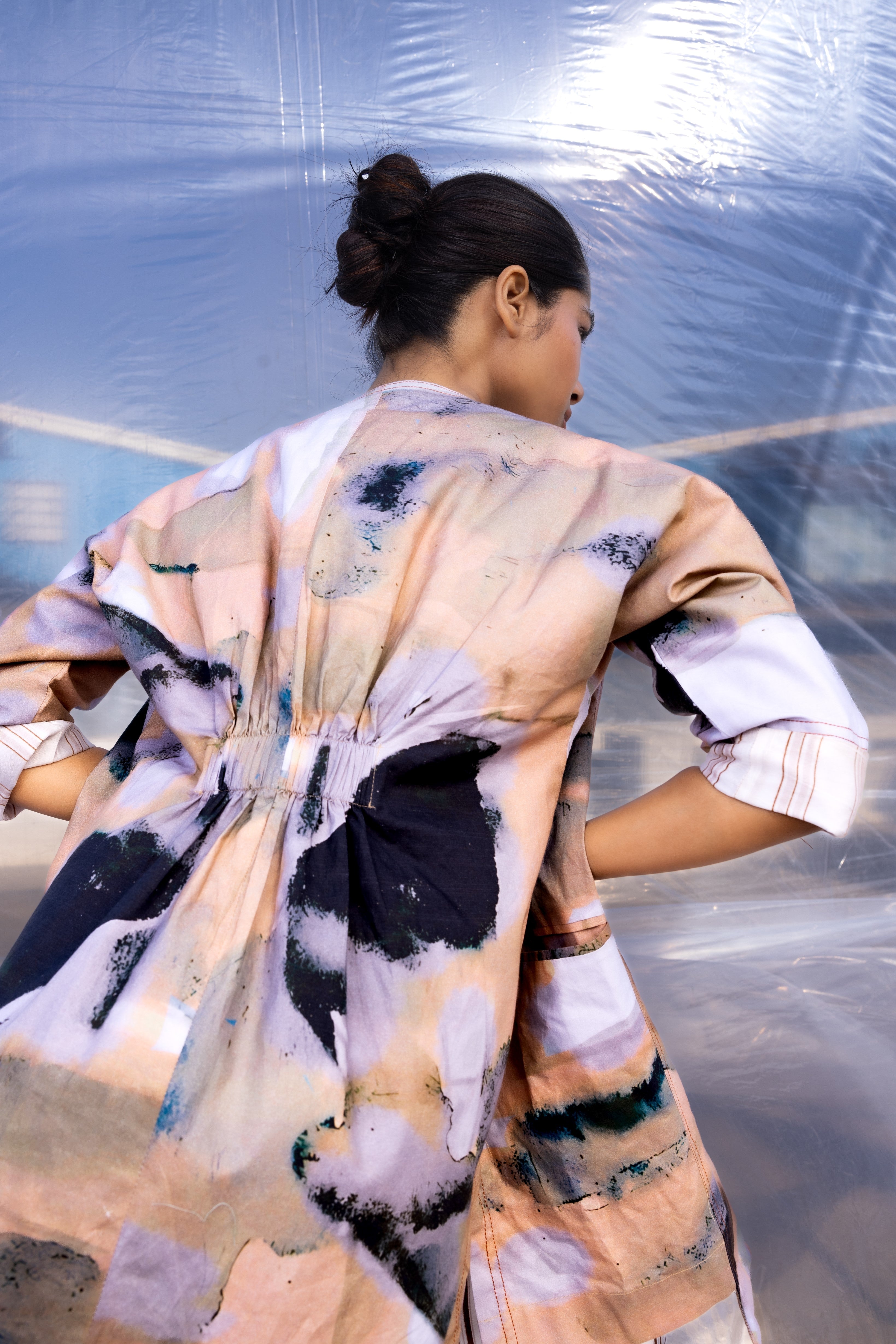 Tile Overlay Jacket-BENNCH