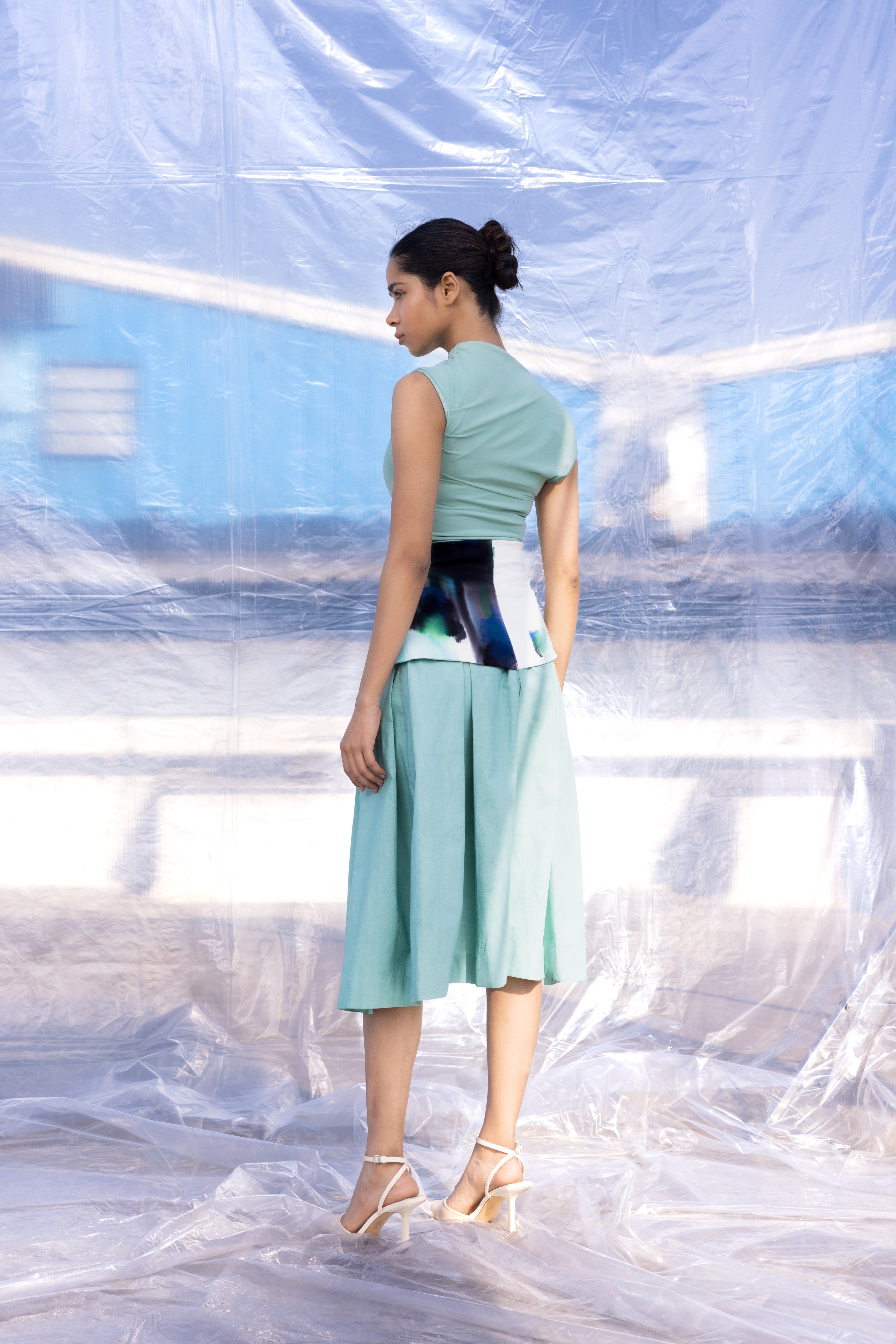 Sheath Belted Set-BENNCH
