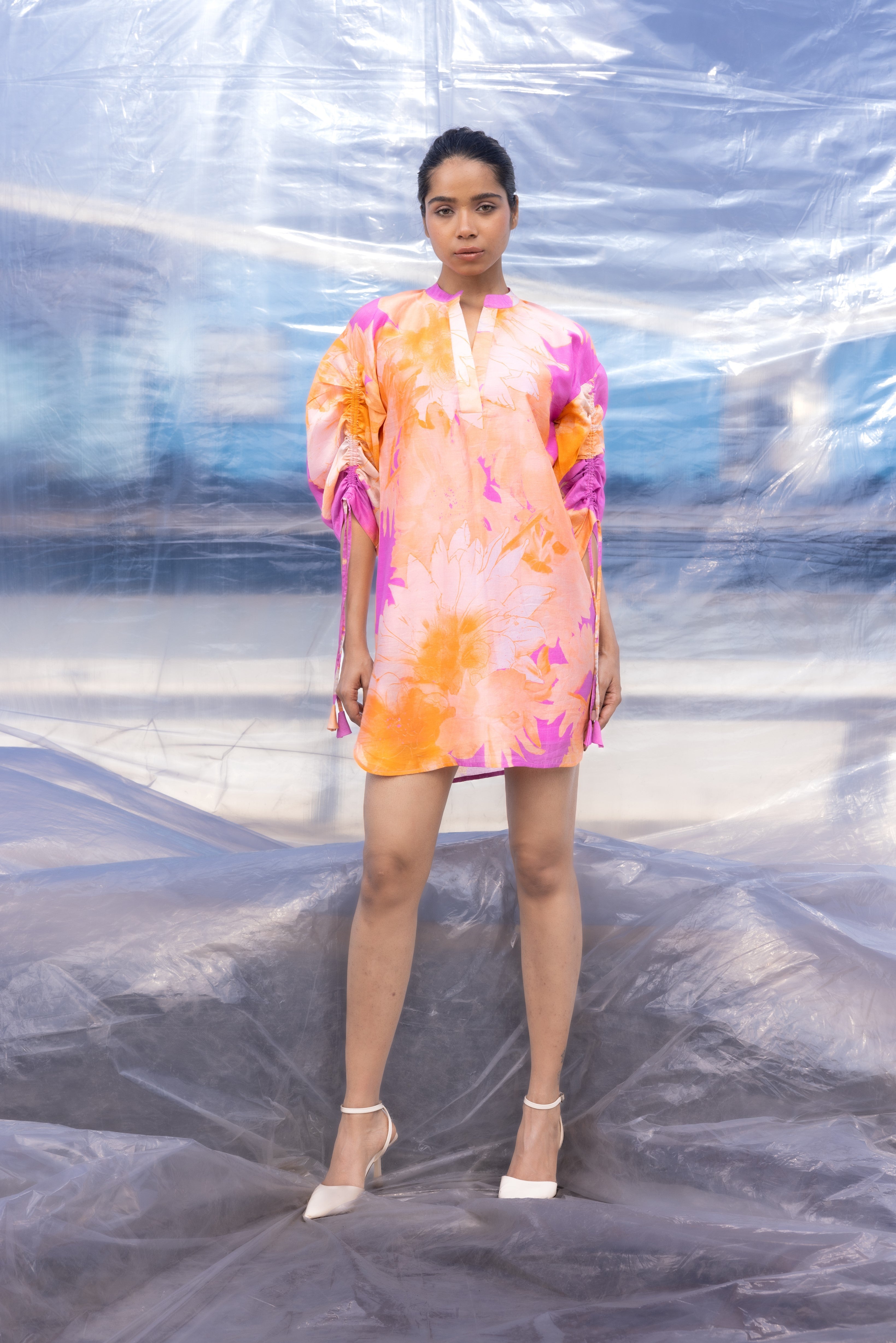 Dahlia Sorbet Dress-BENNCH
