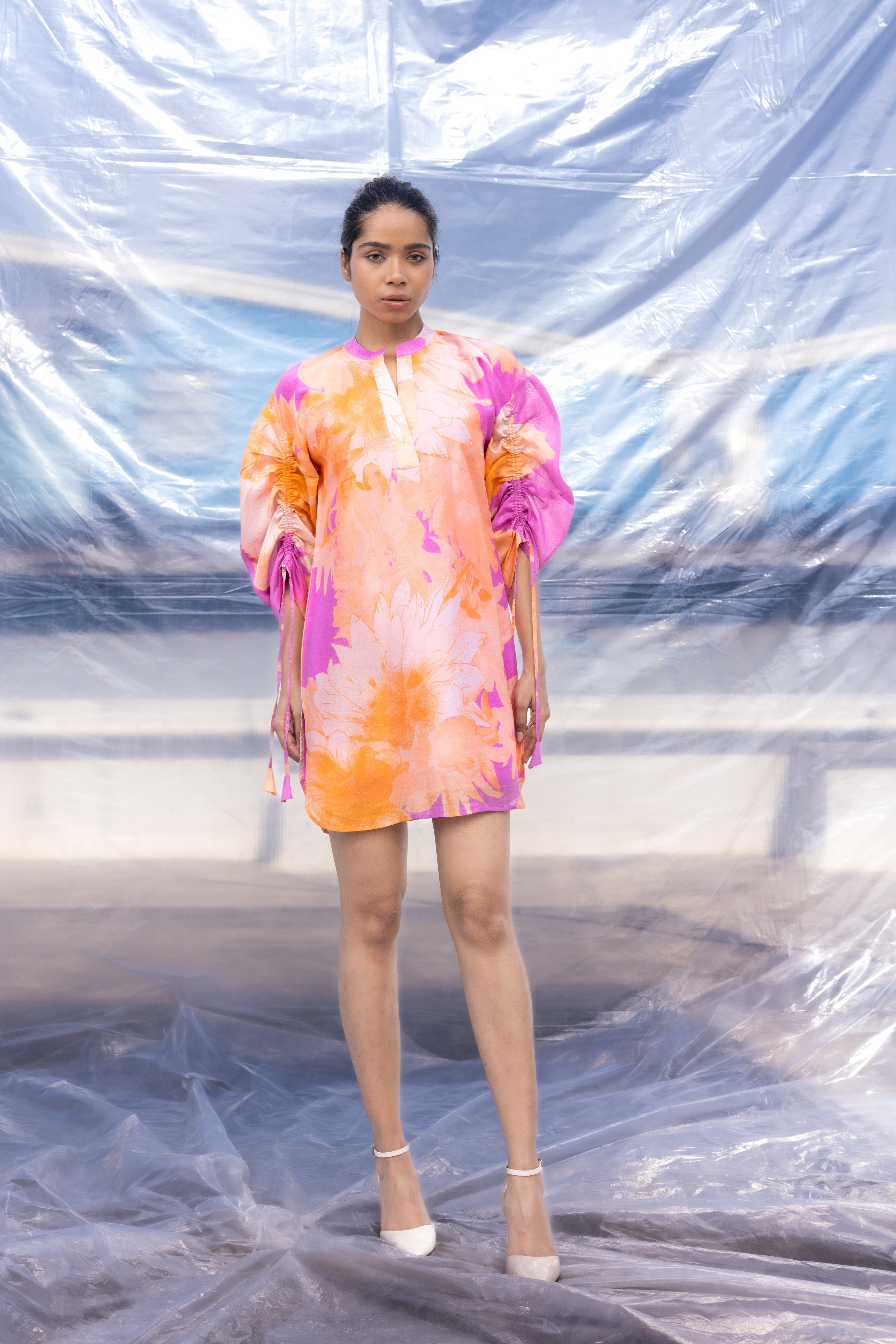 Dahlia Sorbet Dress-BENNCH