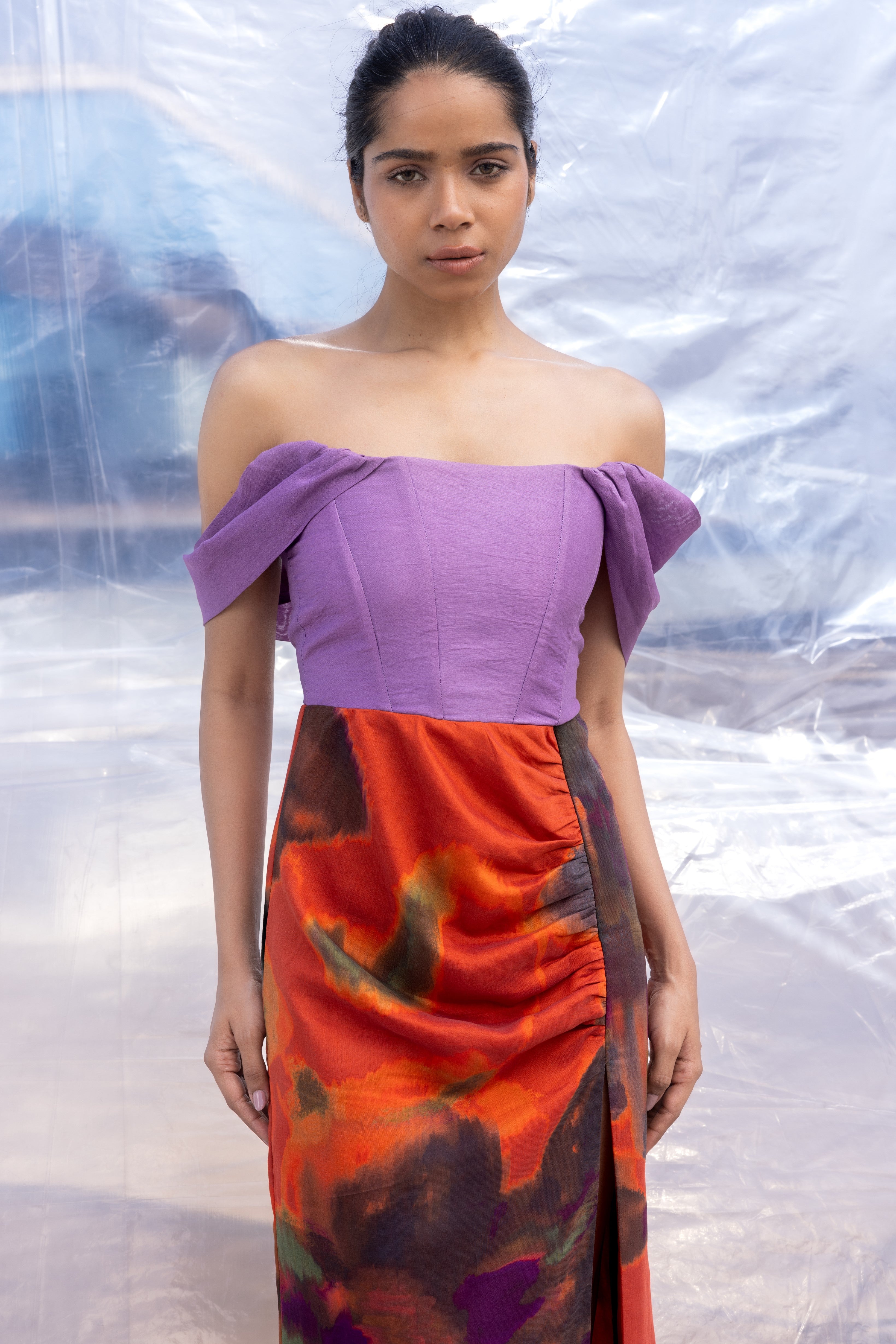 Rain Corset Dress-BENNCH