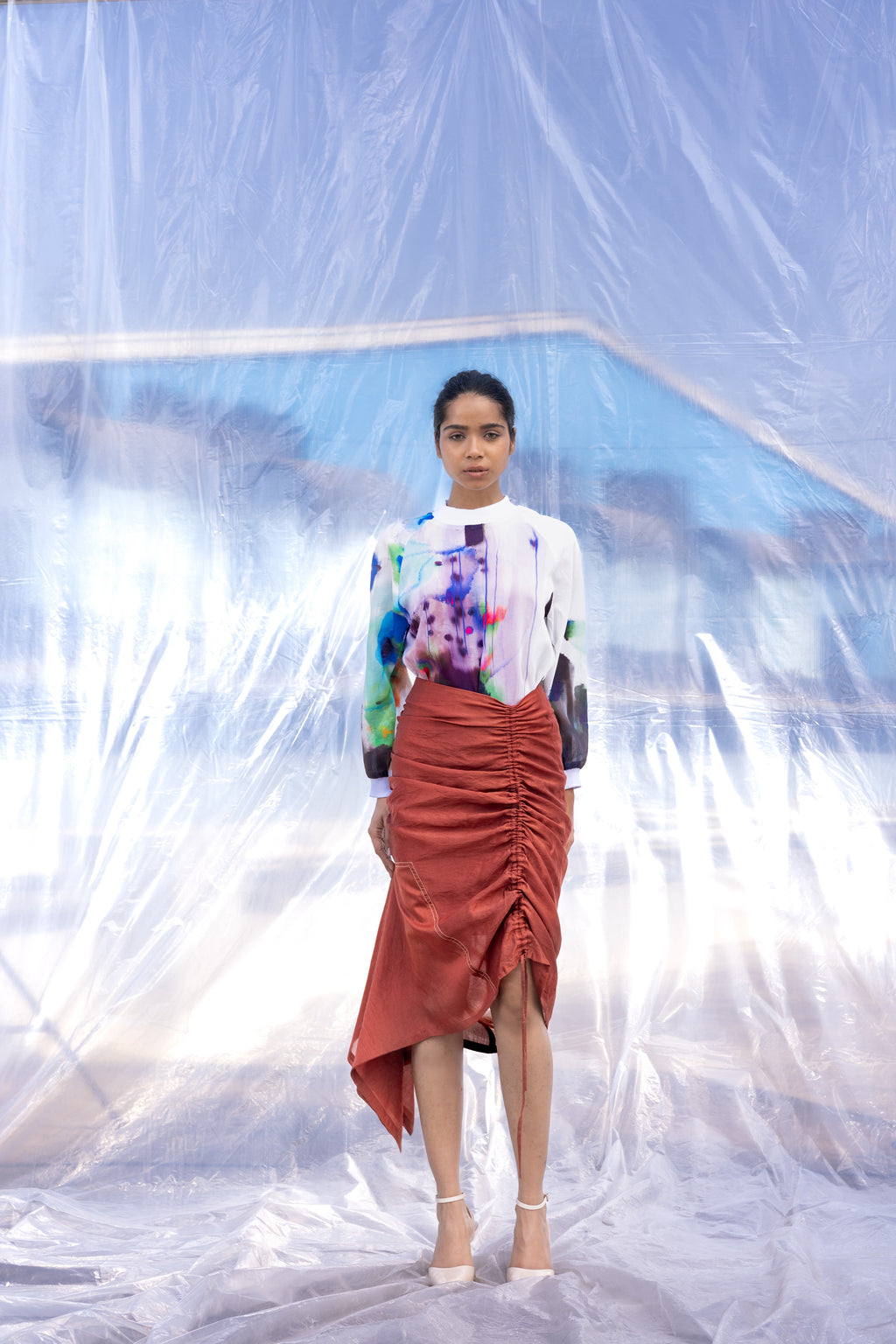 Rain Summer Sweatshirt-BENNCH