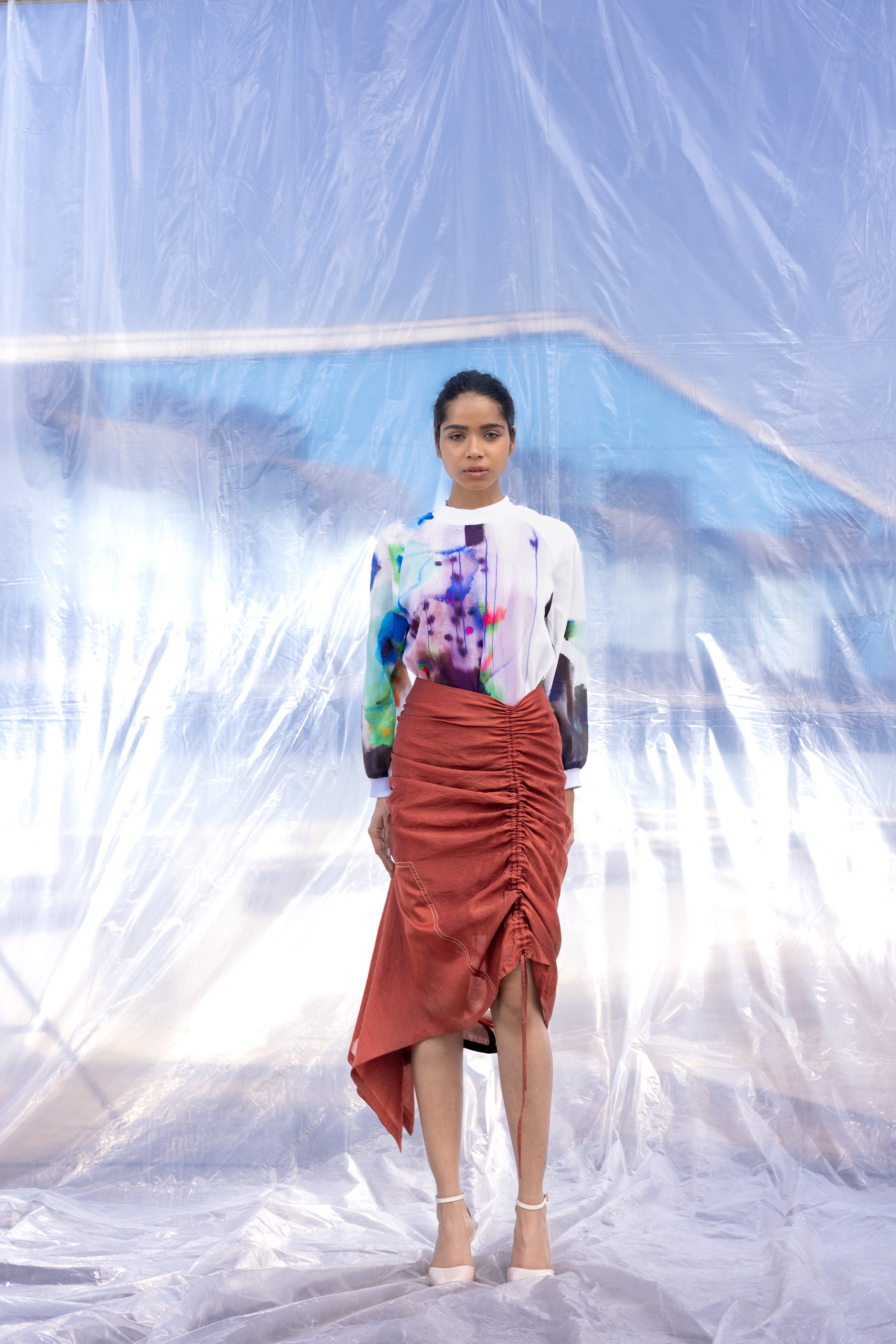 Rain Summer Sweatshirt-BENNCH