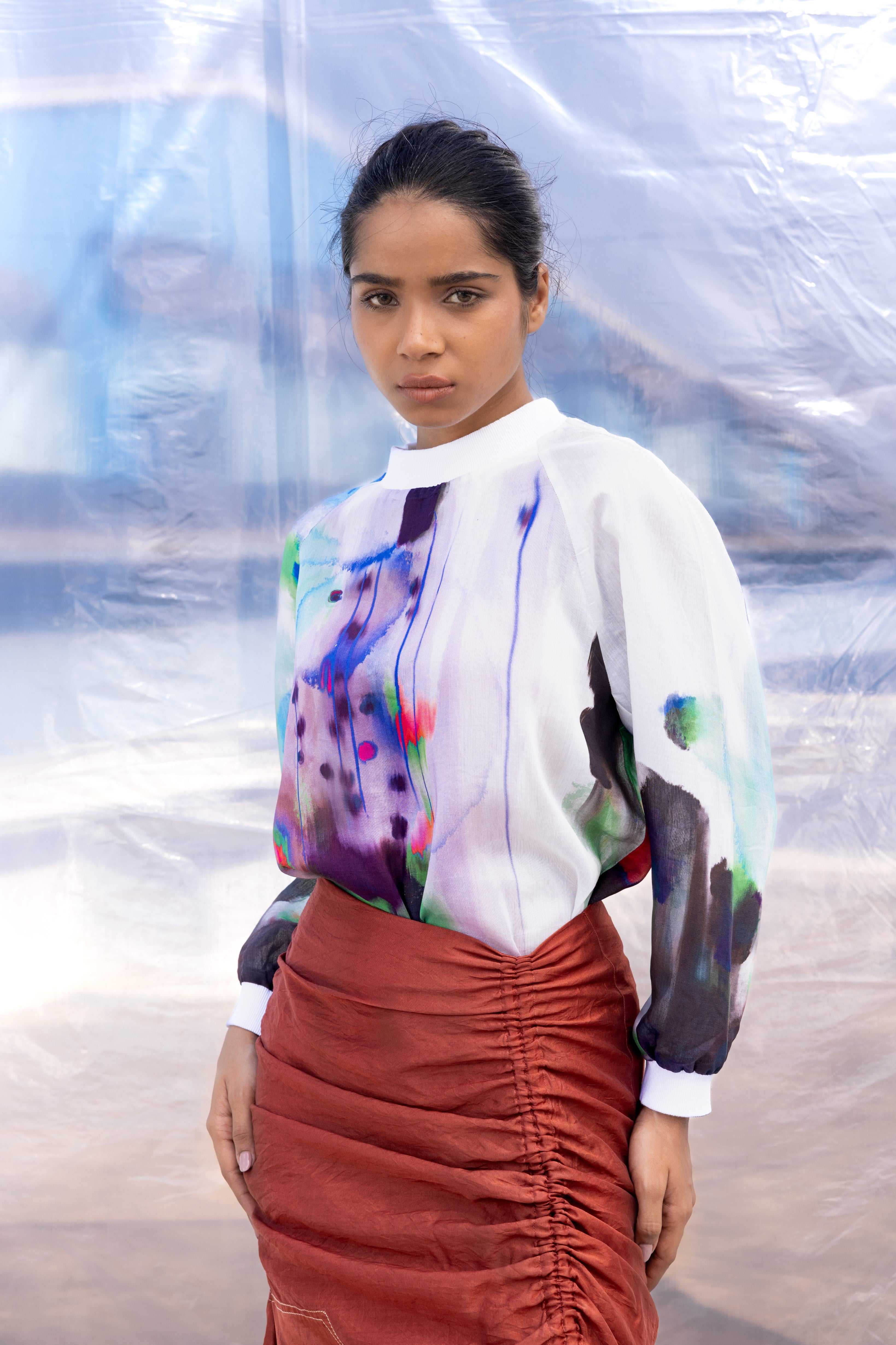 Rain Summer Sweatshirt-BENNCH
