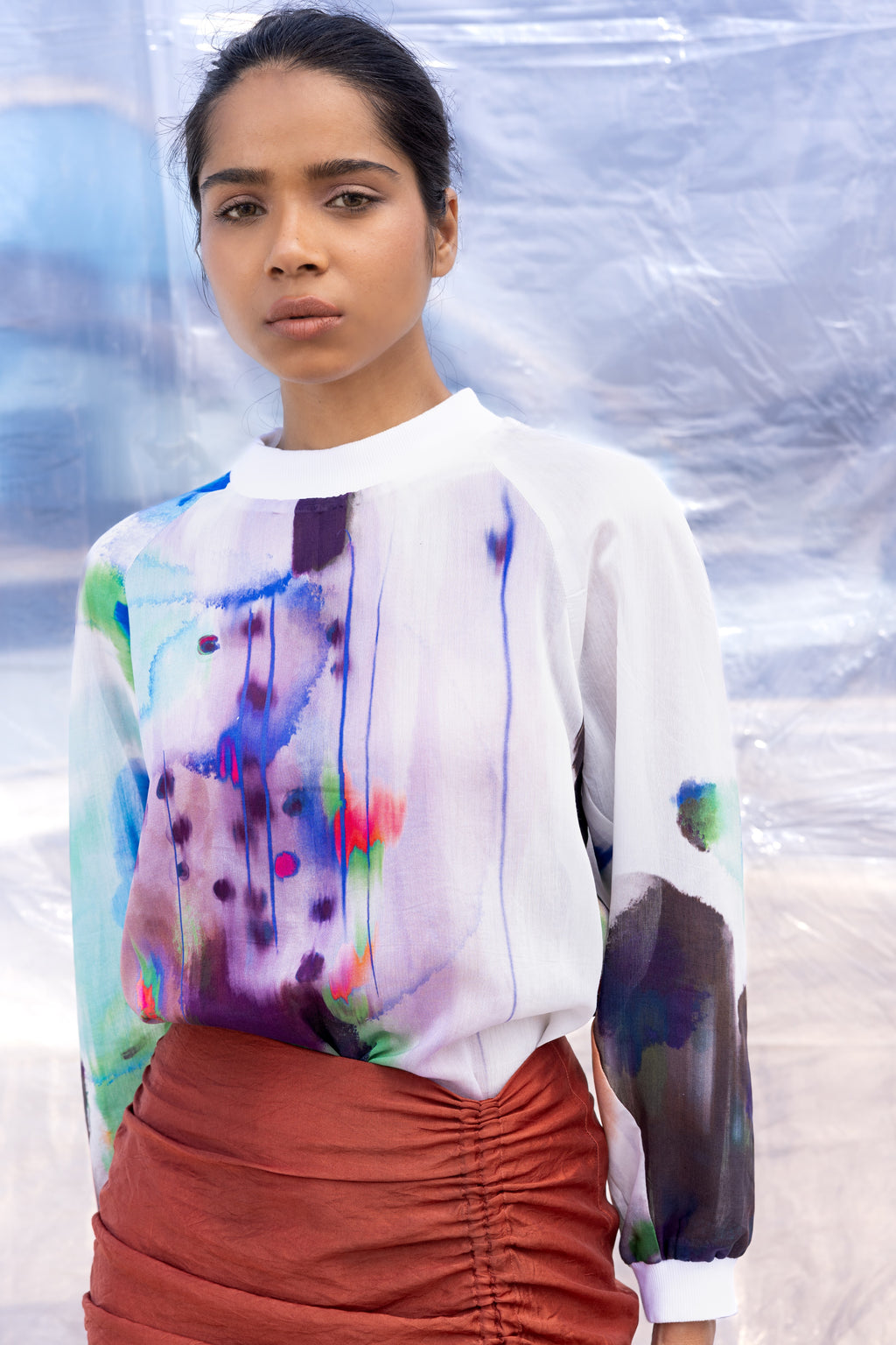 Rain Summer Sweatshirt-BENNCH