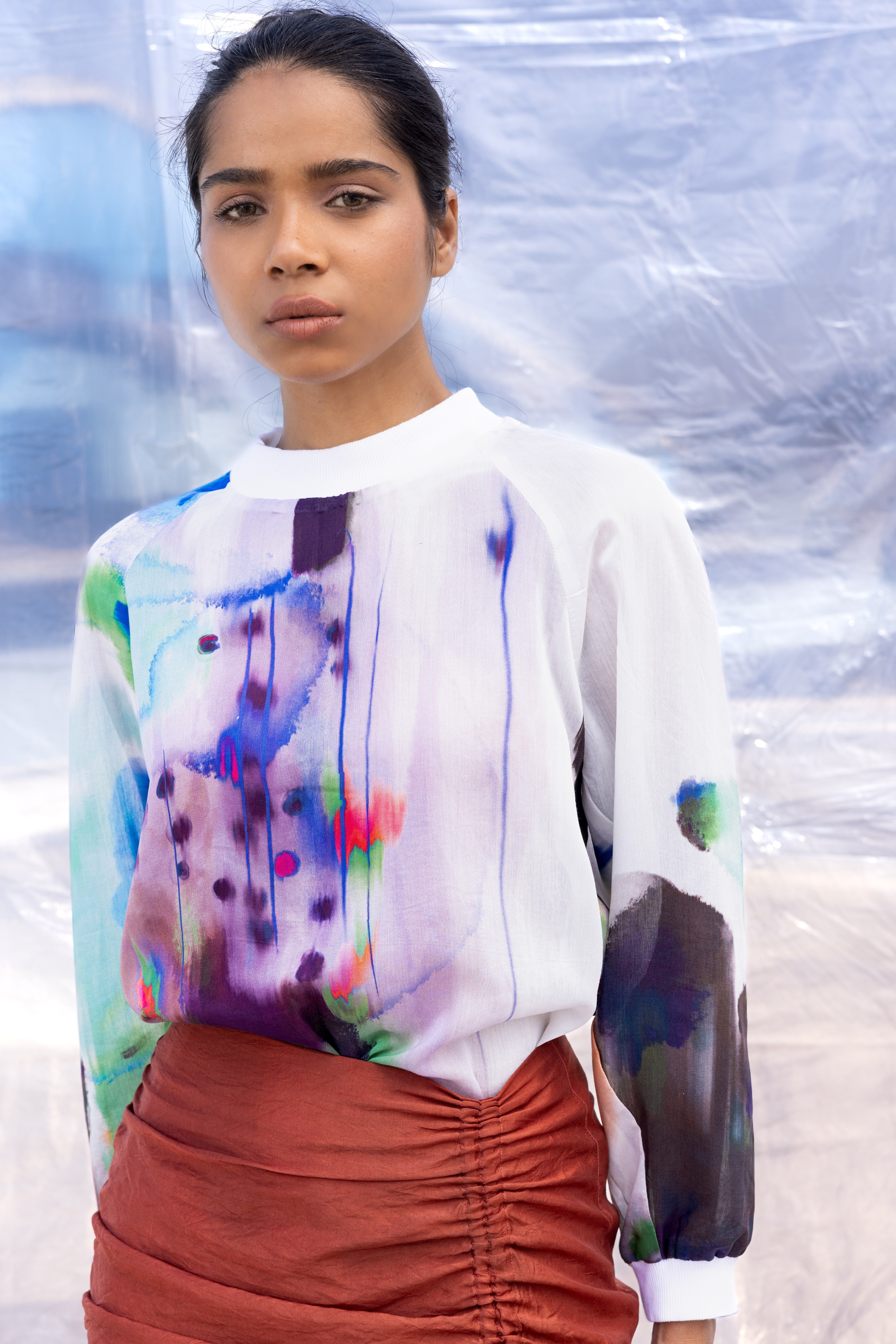 Rain Summer Sweatshirt-BENNCH