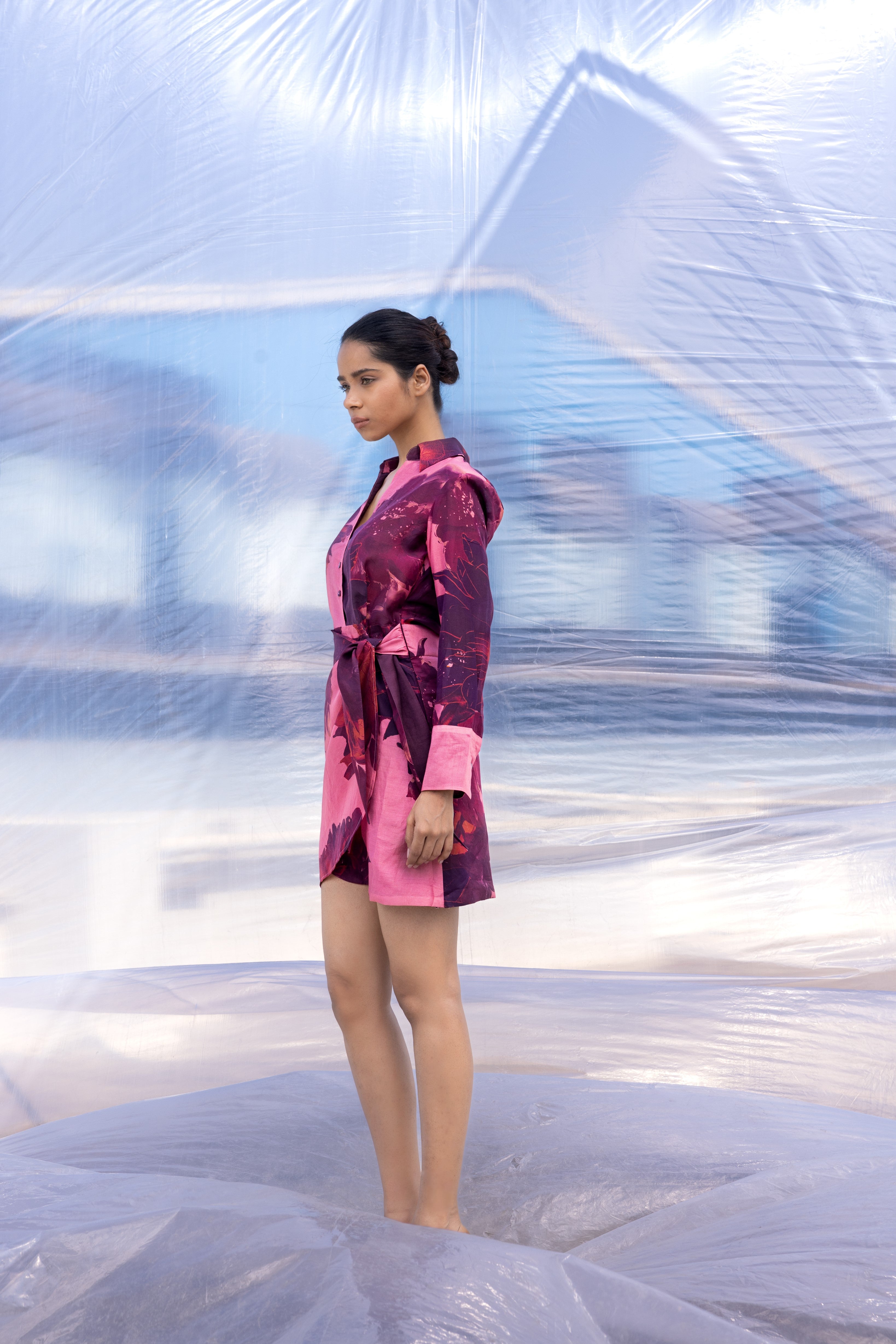 Dahlia Wrap Dress-BENNCH