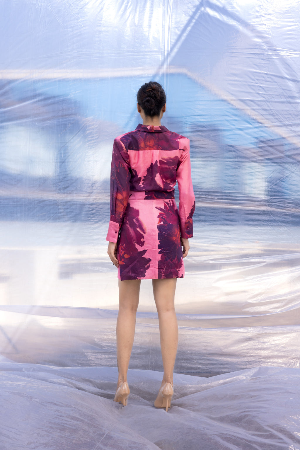 Dahlia Wrap Dress-BENNCH