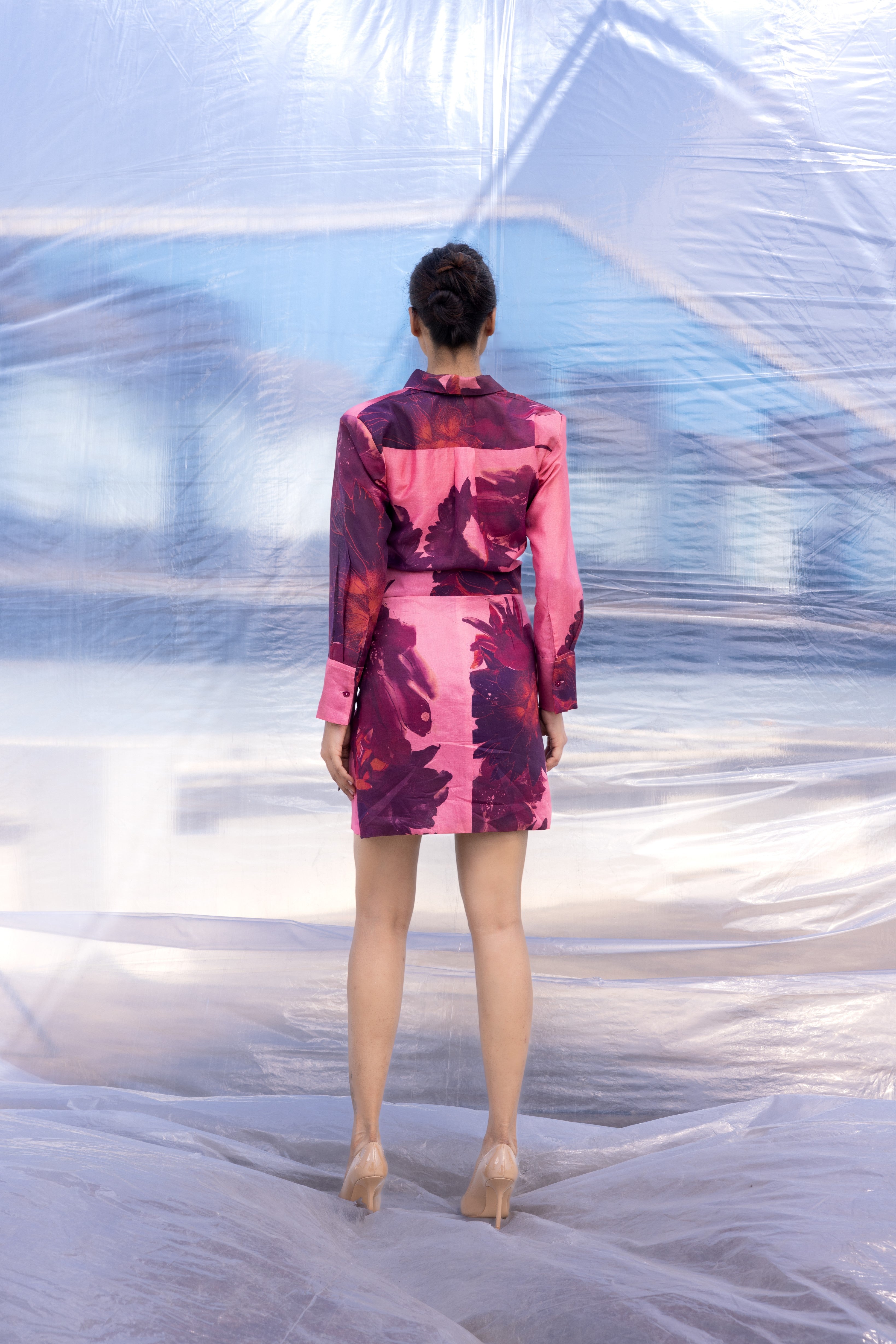 Dahlia Wrap Dress-BENNCH