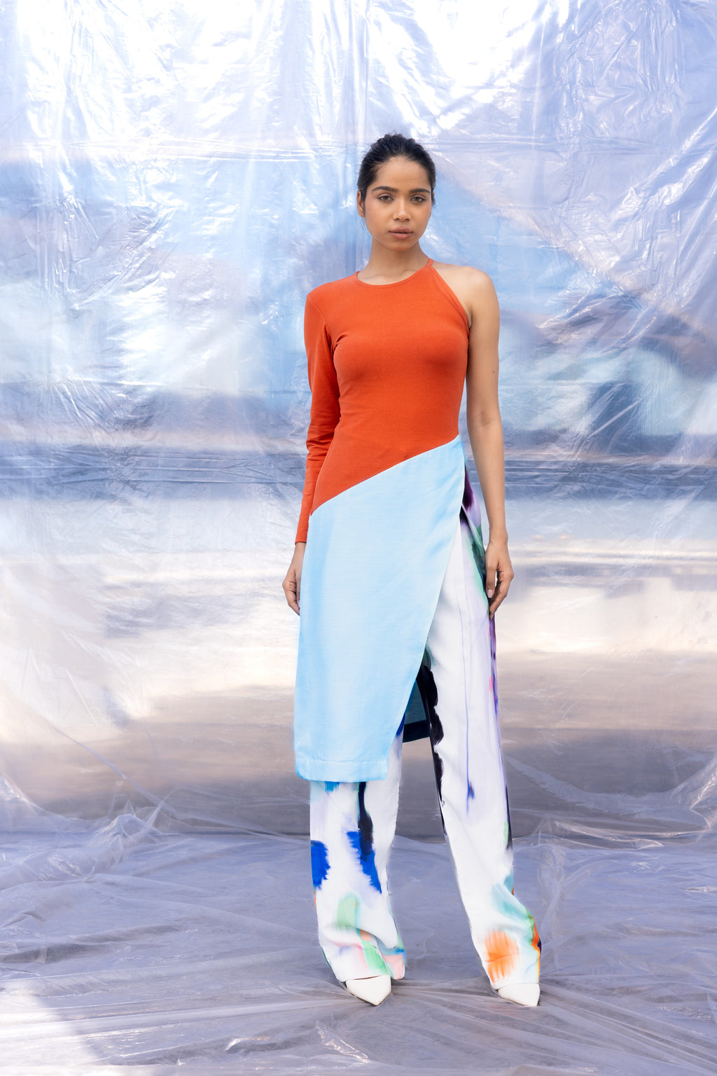 Sheath Long Line Top-BENNCH
