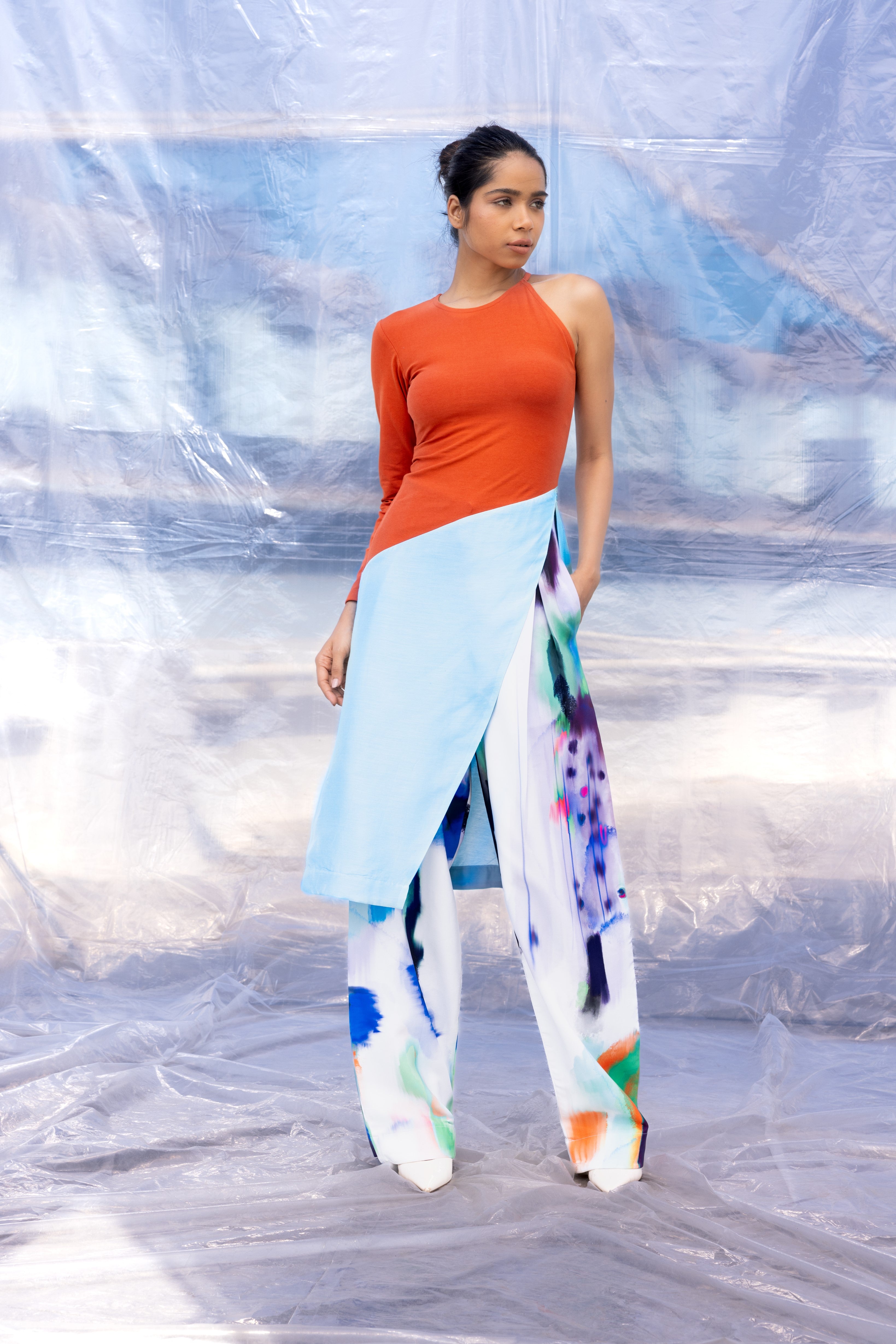 Sheath Long Line Top-BENNCH