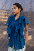 Modern Frill Shirt-BENNCH