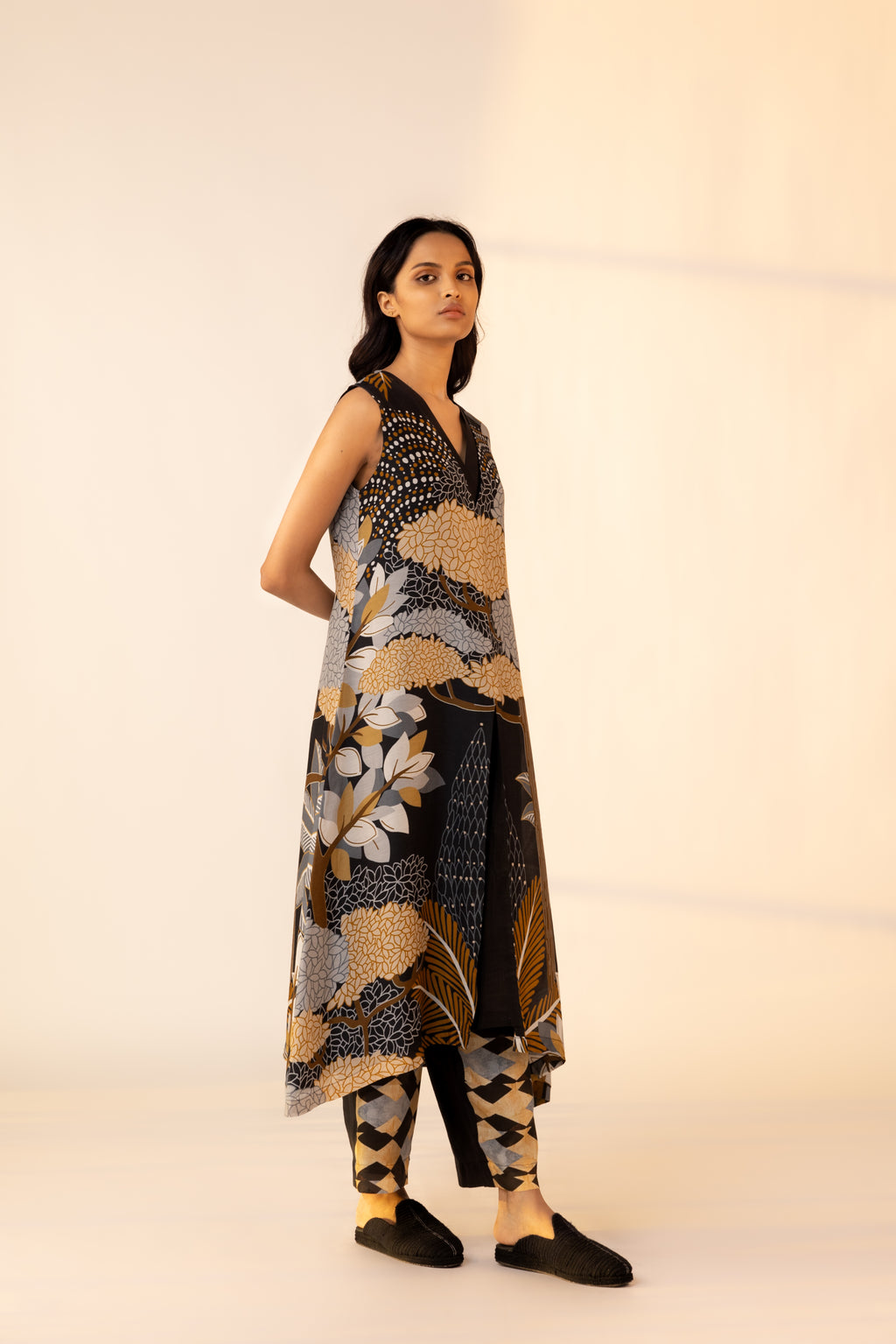 Zoey Deco Kurta Set-BENNCH