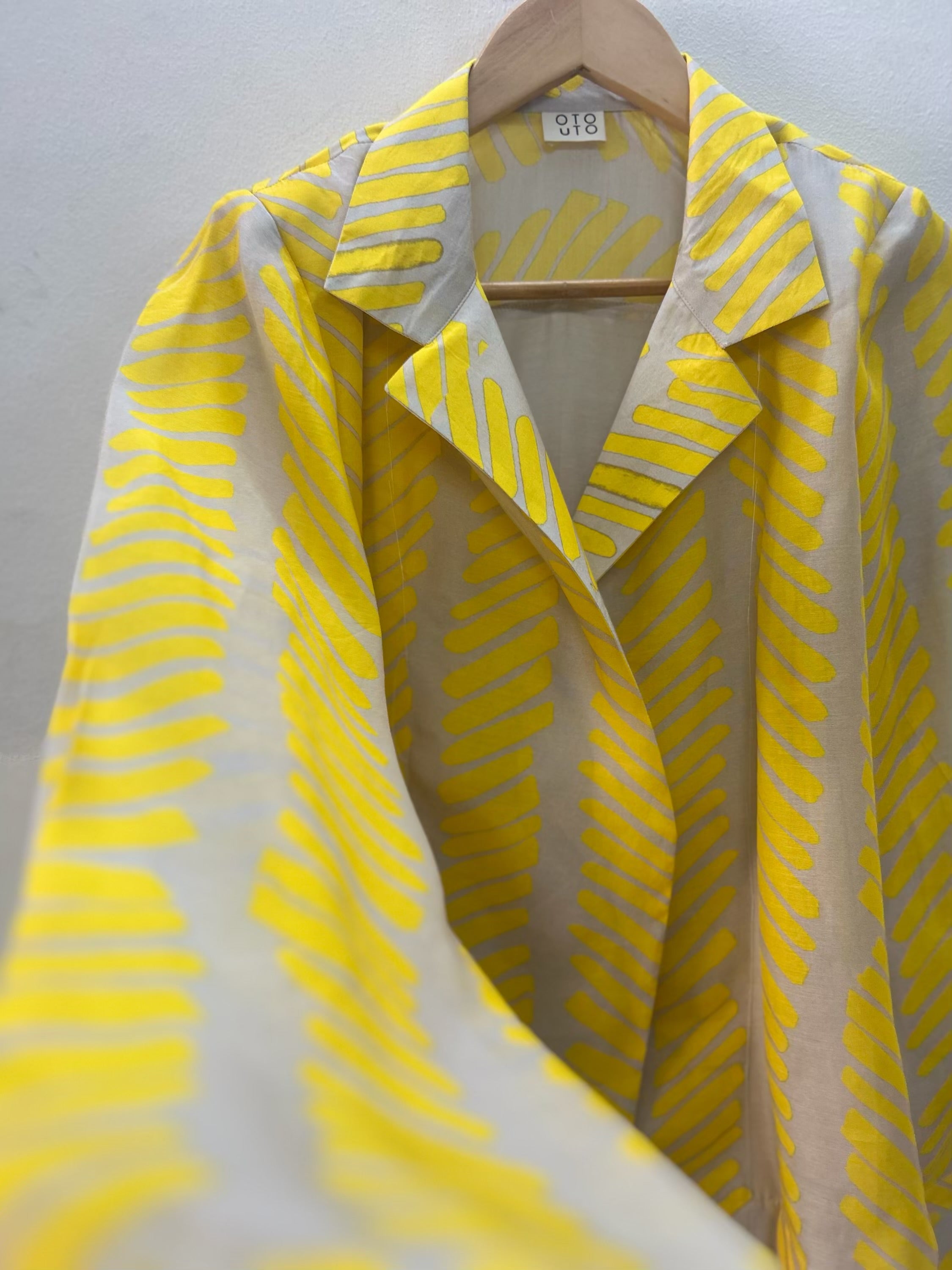 Yellow Stroke Jacket-BENNCH